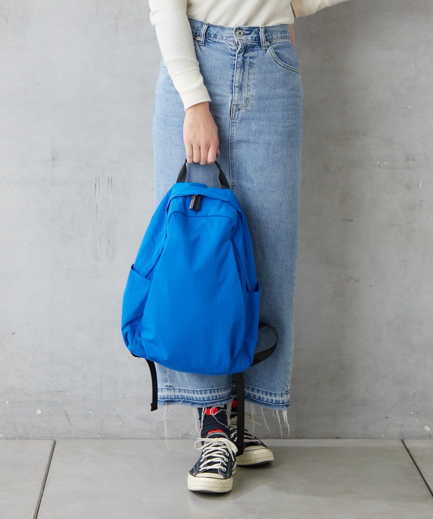 BIRTHDAY BAR(バースデイバー) 撥水ナイロンマルチポケットリュック／13ポケット