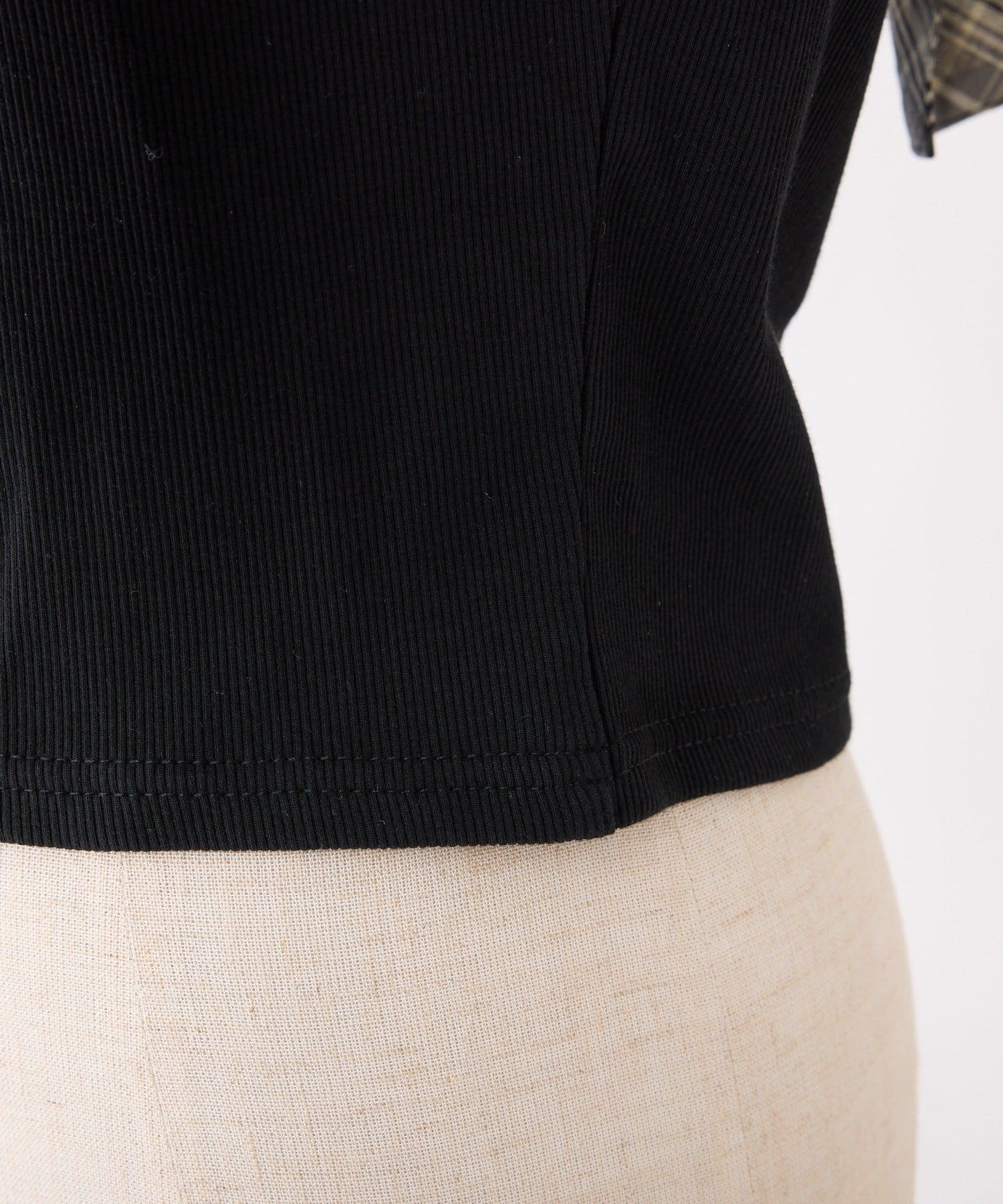 NICE CLAUP / OLIVE des OLIVE OUTLET(ナイスクラップ  / オリーブ デ オリーブ アウトレット) 【one after another】ワンショルリボントップス