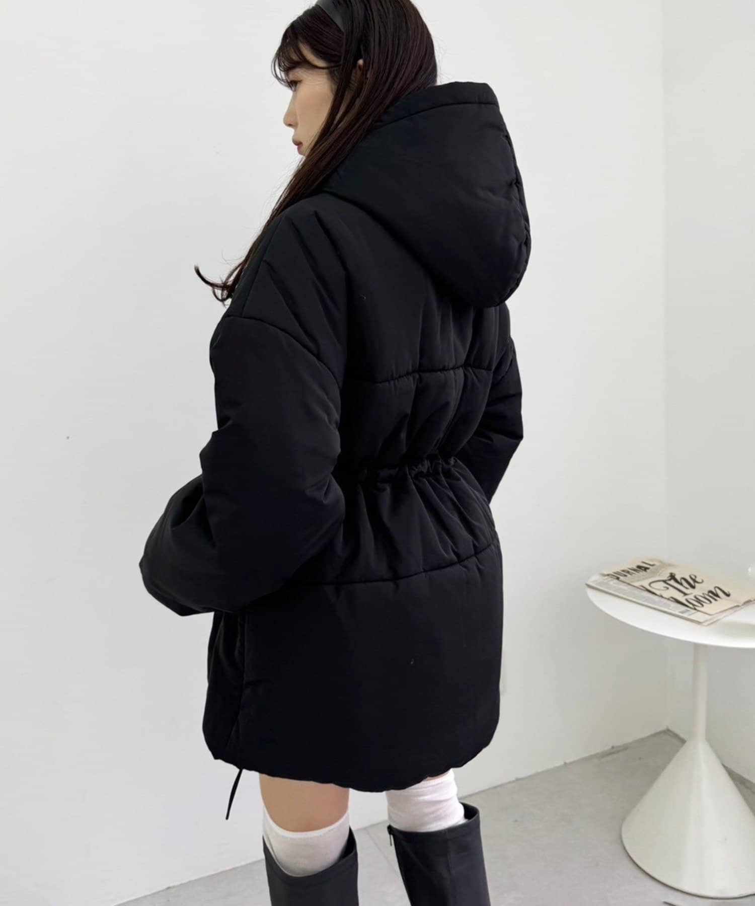 one after another NICE CLAUP(ワンアフターアナザー ナイスクラップ) 【リバイバル】ミドルフェイクダウンジャケット