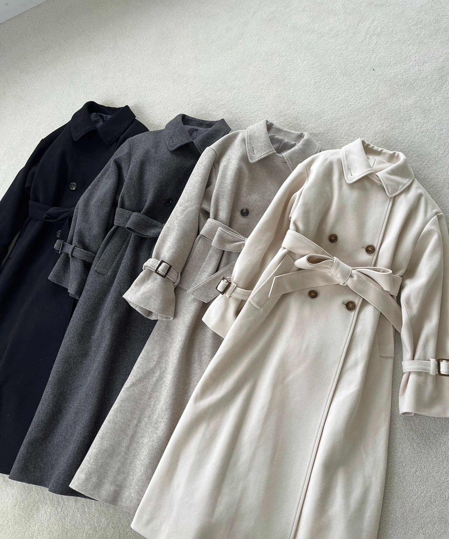 one after another NICE CLAUP(ワンアフターアナザー ナイスクラップ) 【リバイバル/WEB限定】ケープ付きマルチウェイコート