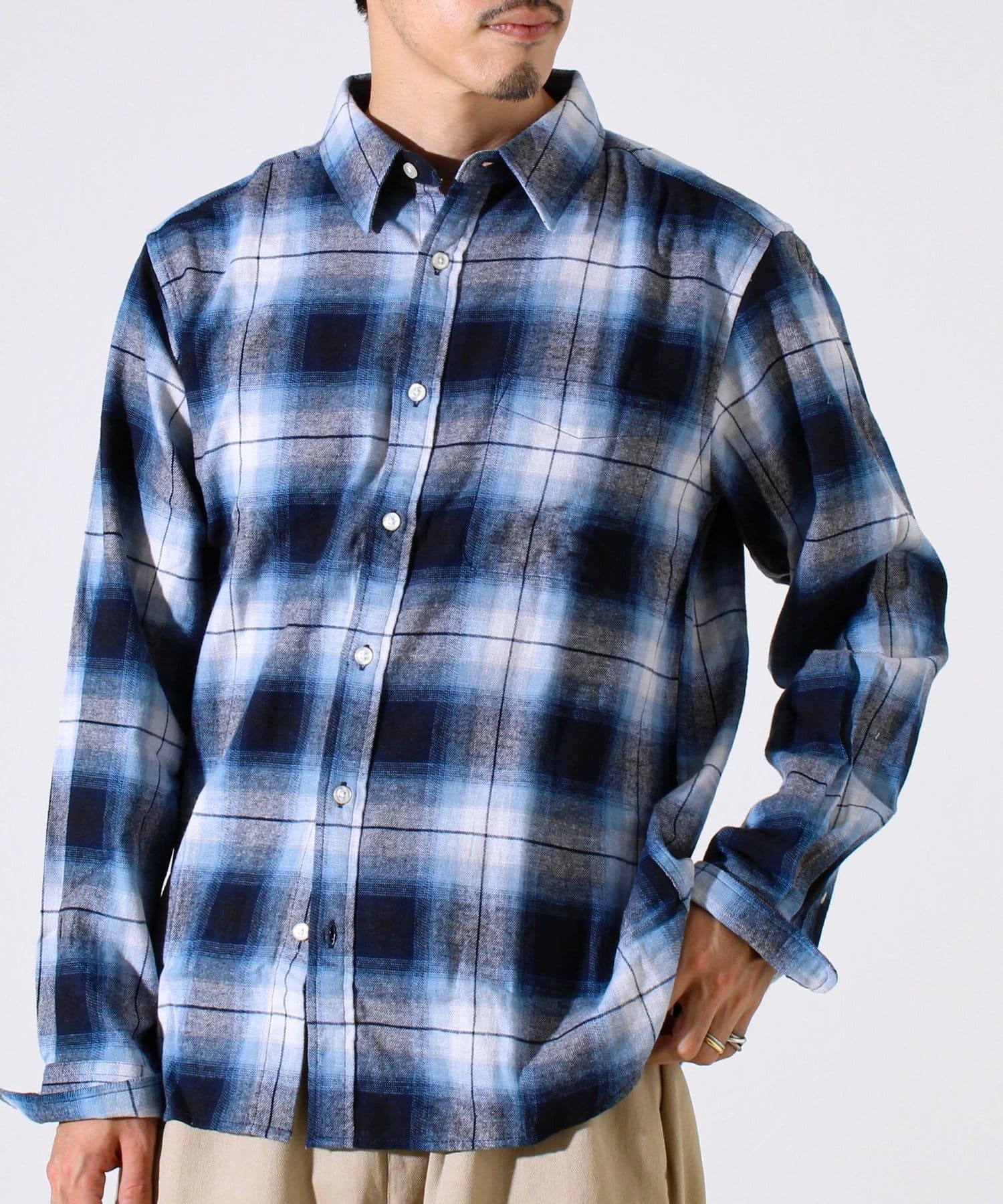 【PATOU】エンブロイダリーBIG襟 タータンチェック シャツ iwLmvNbU4oaK.jpg?width=768