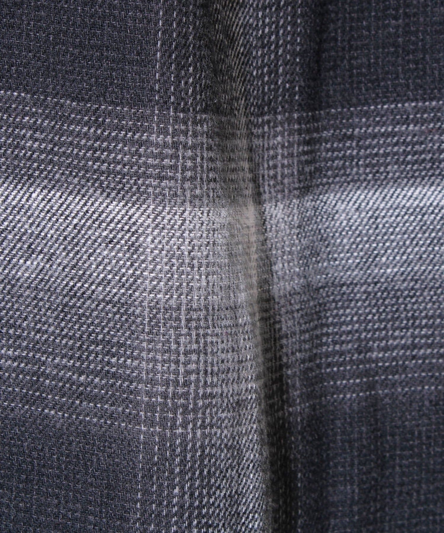 FREDY & GLOSTER(フレディ アンド グロスター) ＜つぶし衿＞U.S.COTTON混 レギュラーカラーチェックネルシャツ