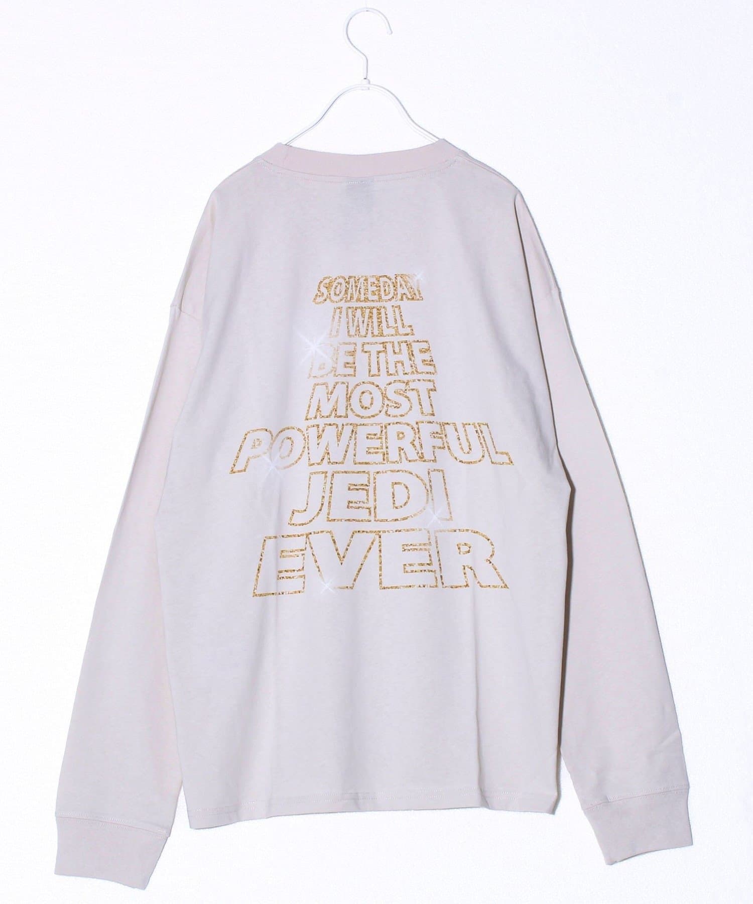 FREDY & GLOSTER(フレディ アンド グロスター) 【STAR WARS】UNISEX エンドロール風バックプリントロンT