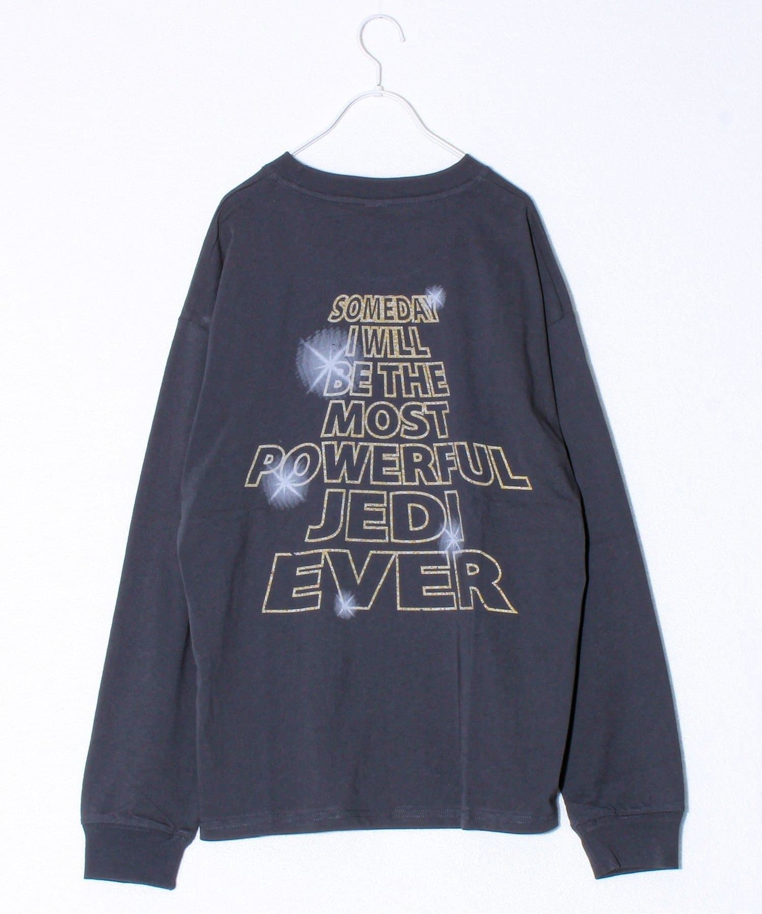 FREDY & GLOSTER(フレディ アンド グロスター) 【STAR WARS】UNISEX エンドロール風バックプリントロンT