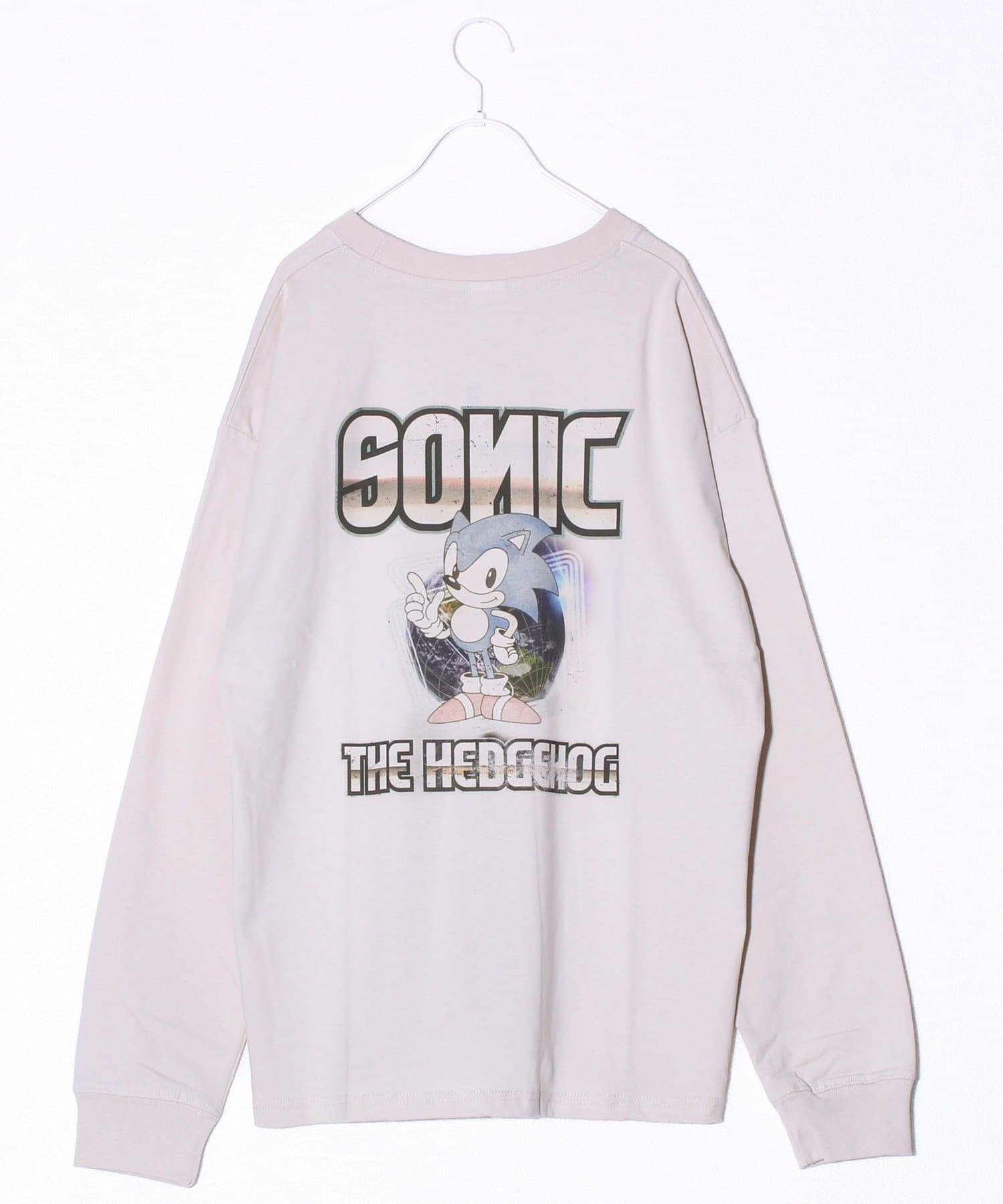 FREDY & GLOSTER(フレディ アンド グロスター) 【SONIC/ソニック】UNISEX ヴィンテージ風 ロンT