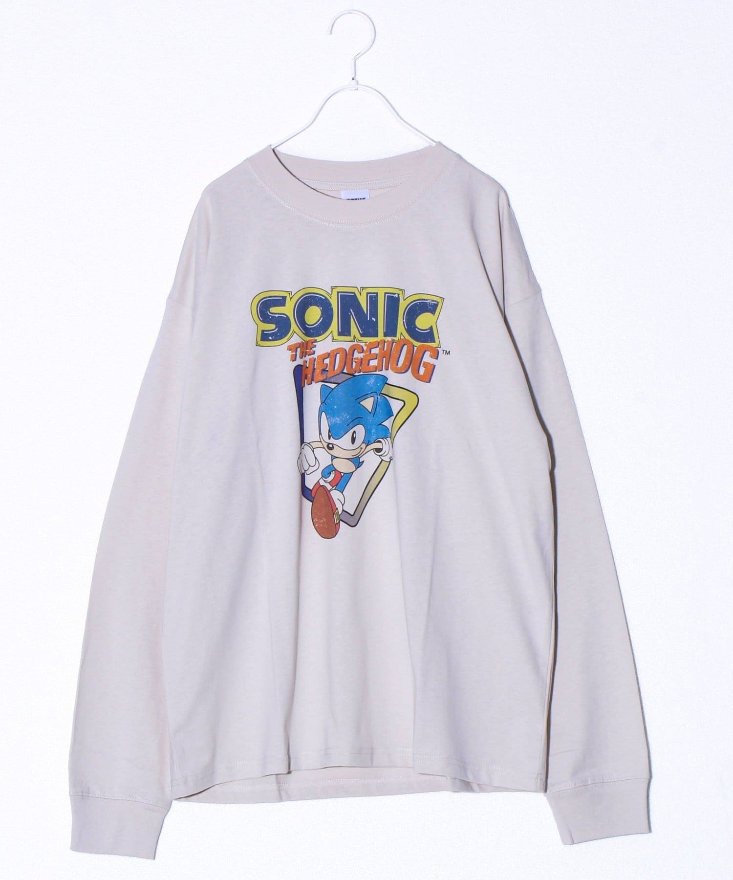 FREDY & GLOSTER(フレディ アンド グロスター) 【SONIC/ソニック】UNISEX ヴィンテージ風 ロンT