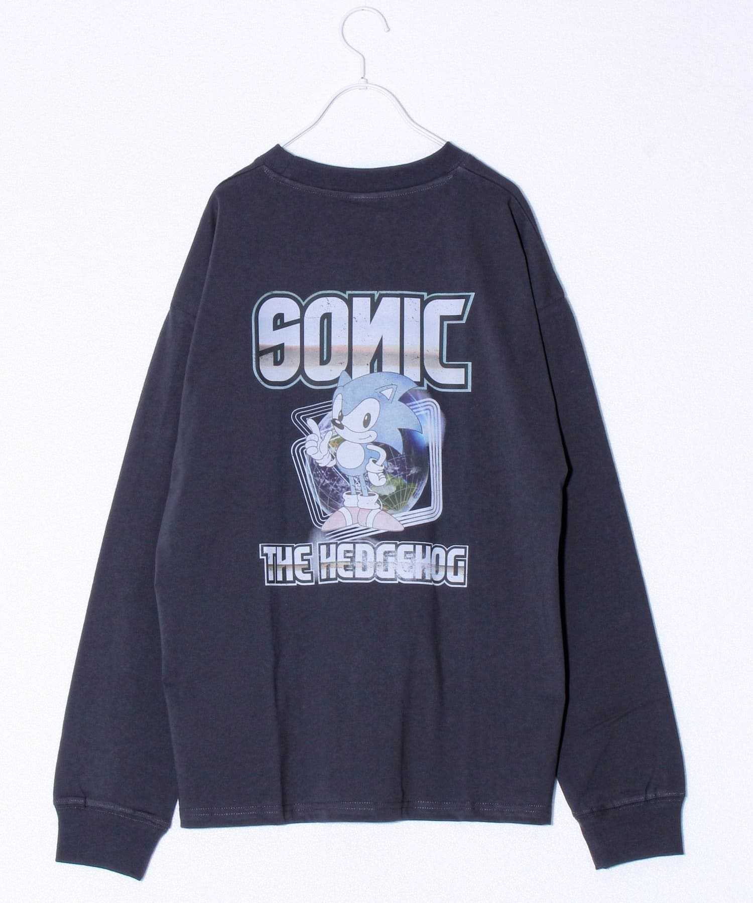 FREDY & GLOSTER(フレディ アンド グロスター) 【SONIC/ソニック】UNISEX ヴィンテージ風 ロンT