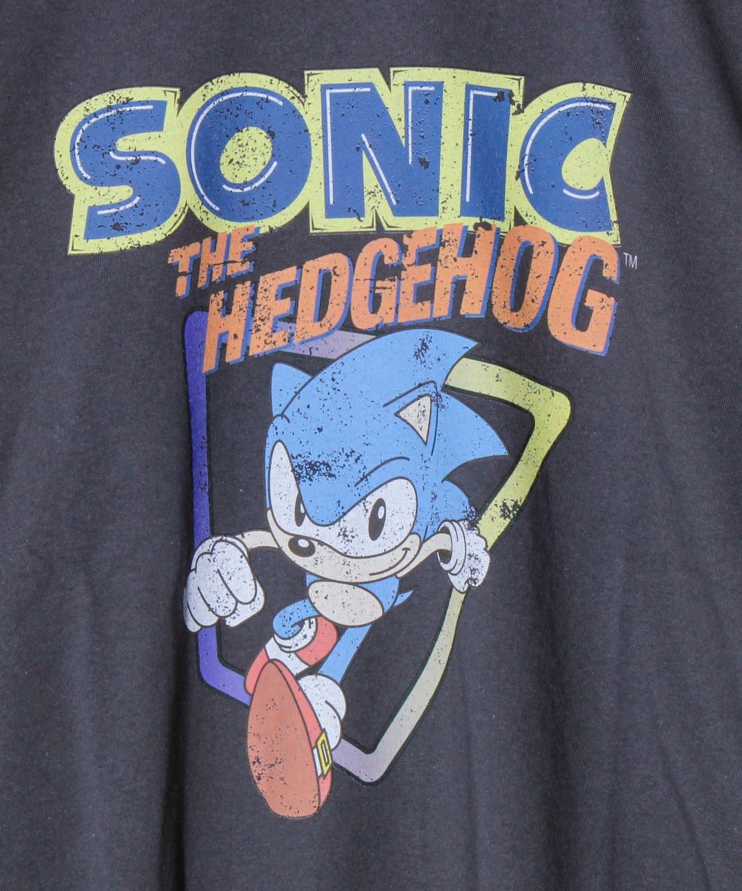 FREDY & GLOSTER(フレディ アンド グロスター) 【SONIC/ソニック】UNISEX ヴィンテージ風 ロンT