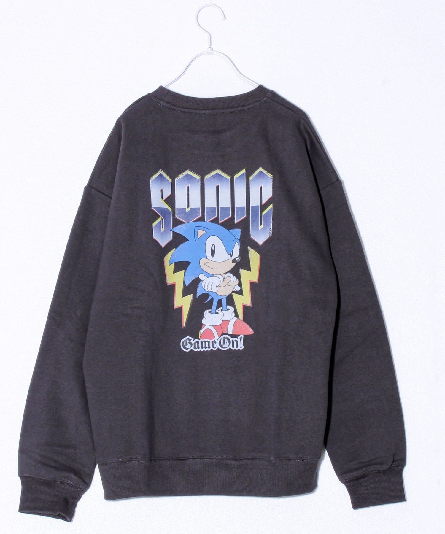 FREDY & GLOSTER(フレディ アンド グロスター) 【SONIC/ソニック】UNISEX ヴィンテージ風 裏起毛スウェット