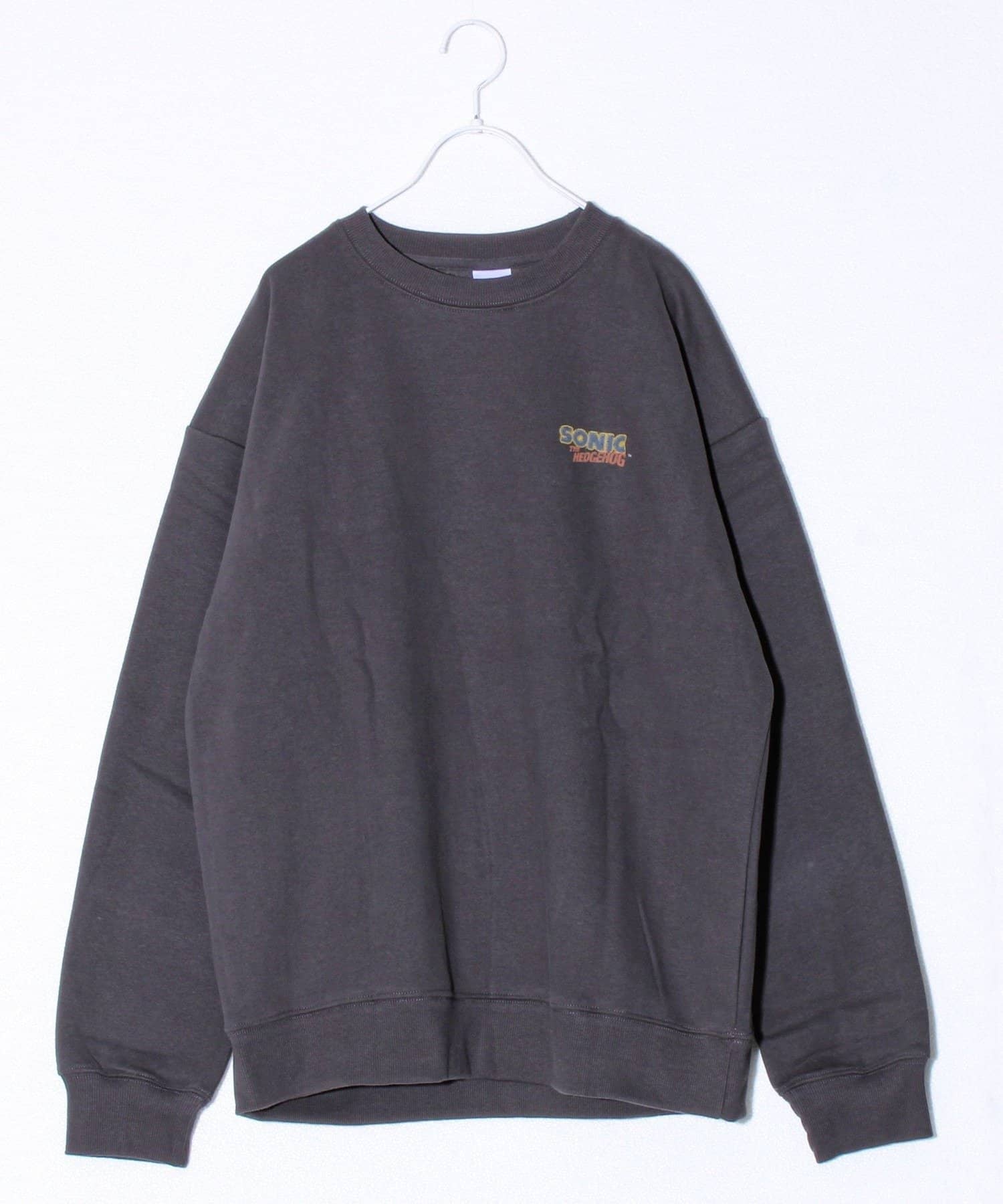 FREDY & GLOSTER(フレディ アンド グロスター) 【SONIC/ソニック】UNISEX ヴィンテージ風 裏起毛スウェット