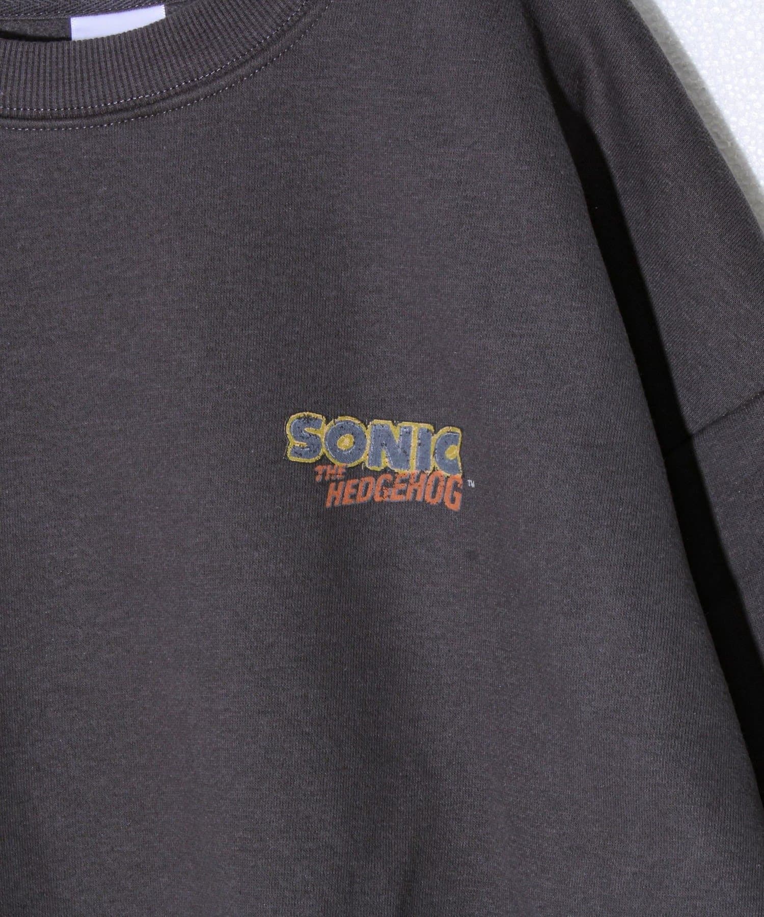 FREDY & GLOSTER(フレディ アンド グロスター) 【SONIC/ソニック】UNISEX ヴィンテージ風 裏起毛スウェット