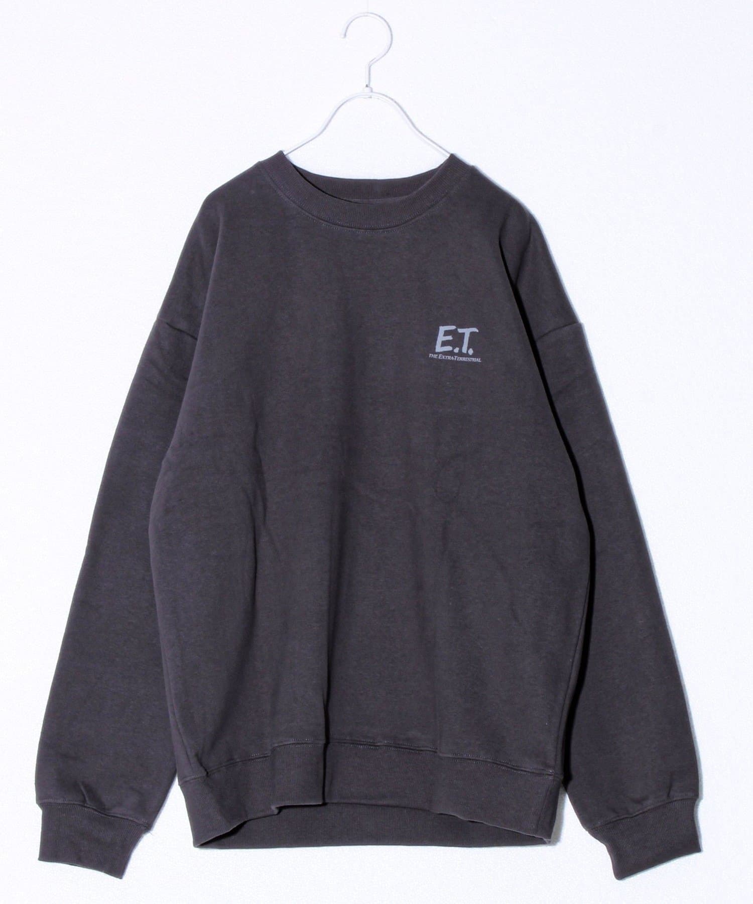 FREDY & GLOSTER(フレディ アンド グロスター) 【E.T. & JAWS】UNISEX ヴィンテージ風 裏起毛スウェット
