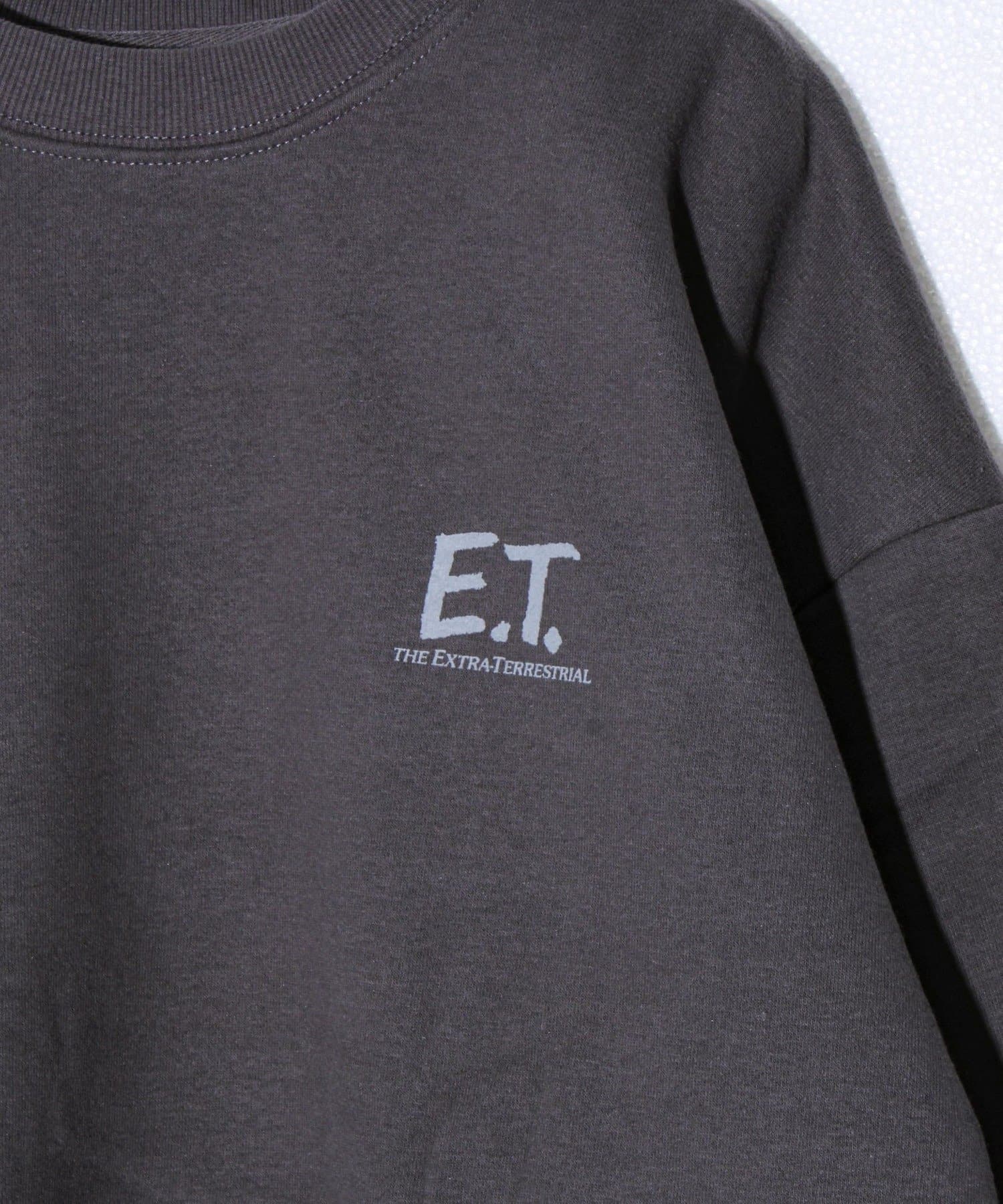FREDY & GLOSTER(フレディ アンド グロスター) 【E.T. & JAWS】UNISEX ヴィンテージ風 裏起毛スウェット
