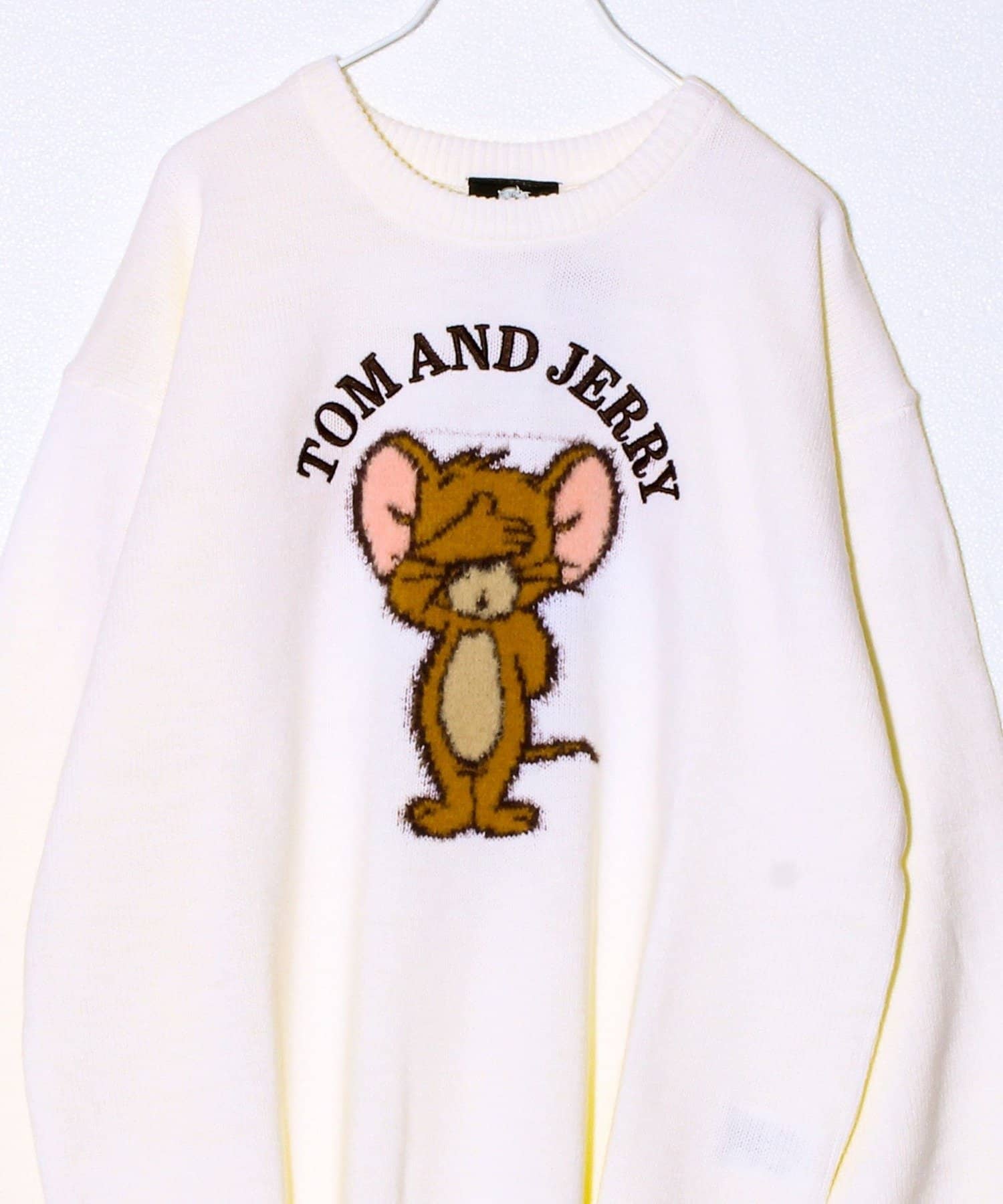 MICKEY&JERRY】UNISEX シャギージャガードニット | FREDY