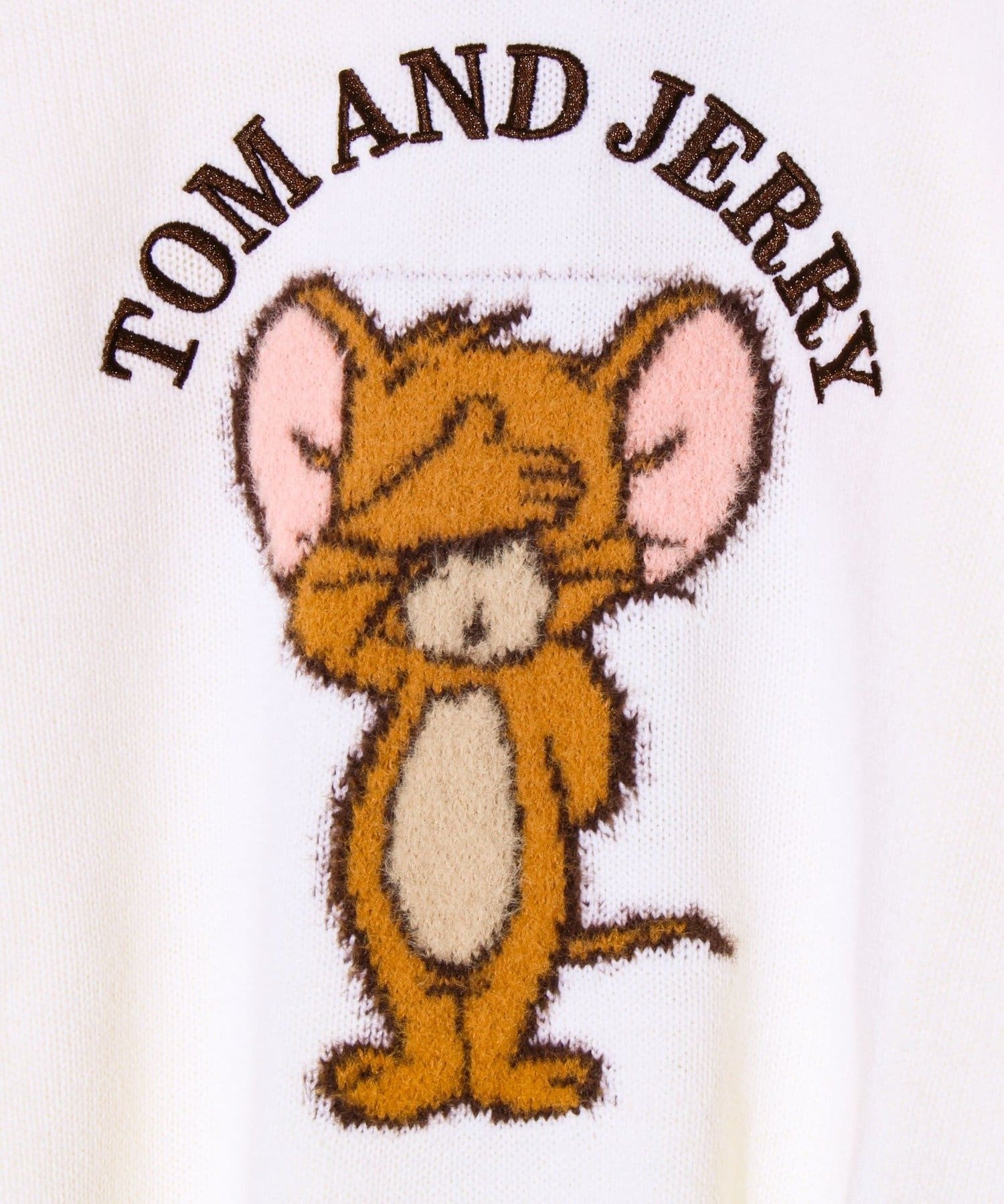 MICKEY&JERRY】UNISEX シャギージャガードニット | FREDY