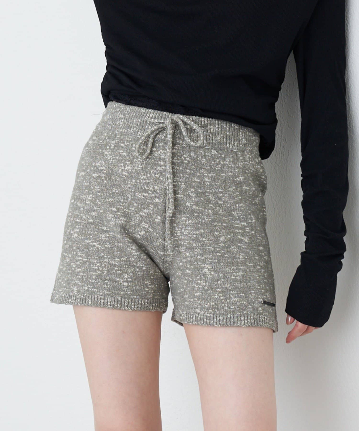 RAY CASSIN(レイカズン) ニットショートパンツ