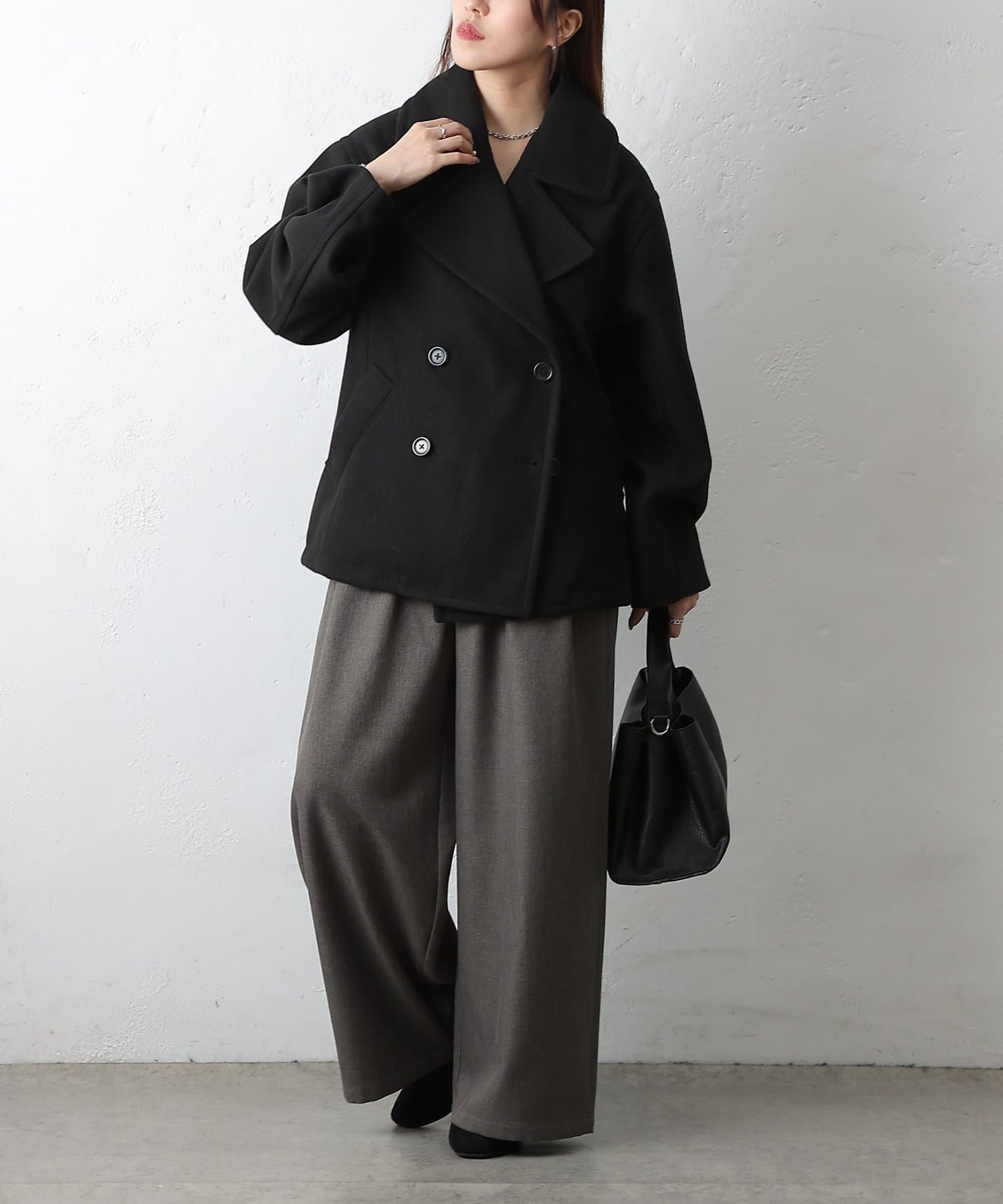 COLONY 2139(コロニー トゥーワンスリーナイン) 【リバイバル】テックウールPコート