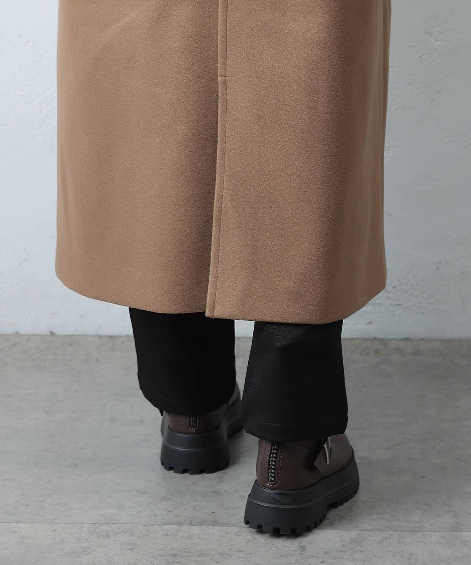 COLONY 2139(コロニー トゥーワンスリーナイン) テックウールラグランスリーブロングコート