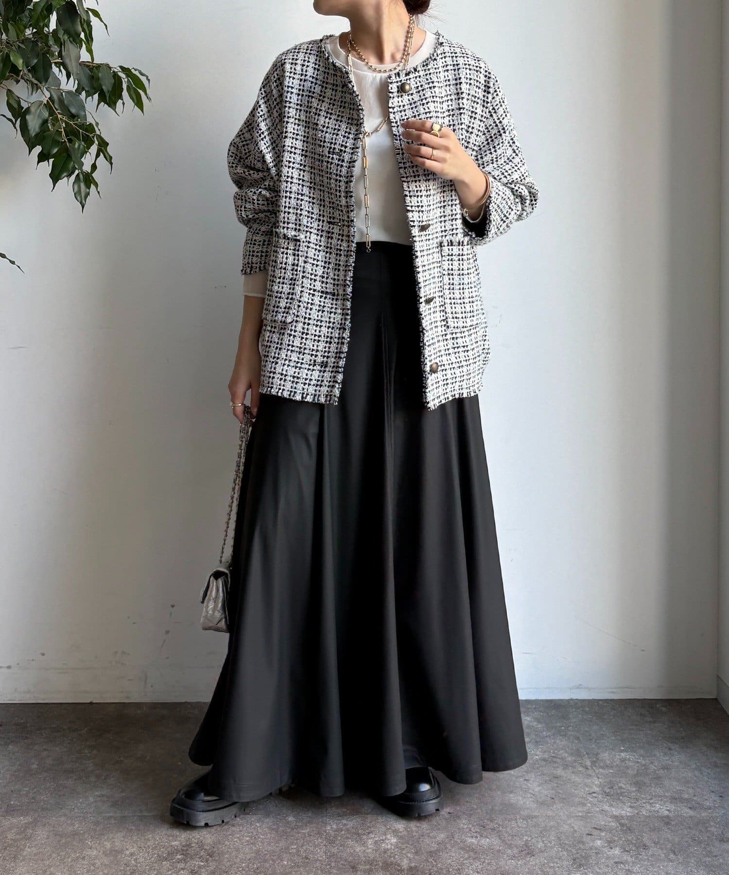 【DOUDOU】☆予約商品☆ツイードジャケット ツイードジャケット | DOUDOU(ドゥドゥ)レディース | PAL CLOSET