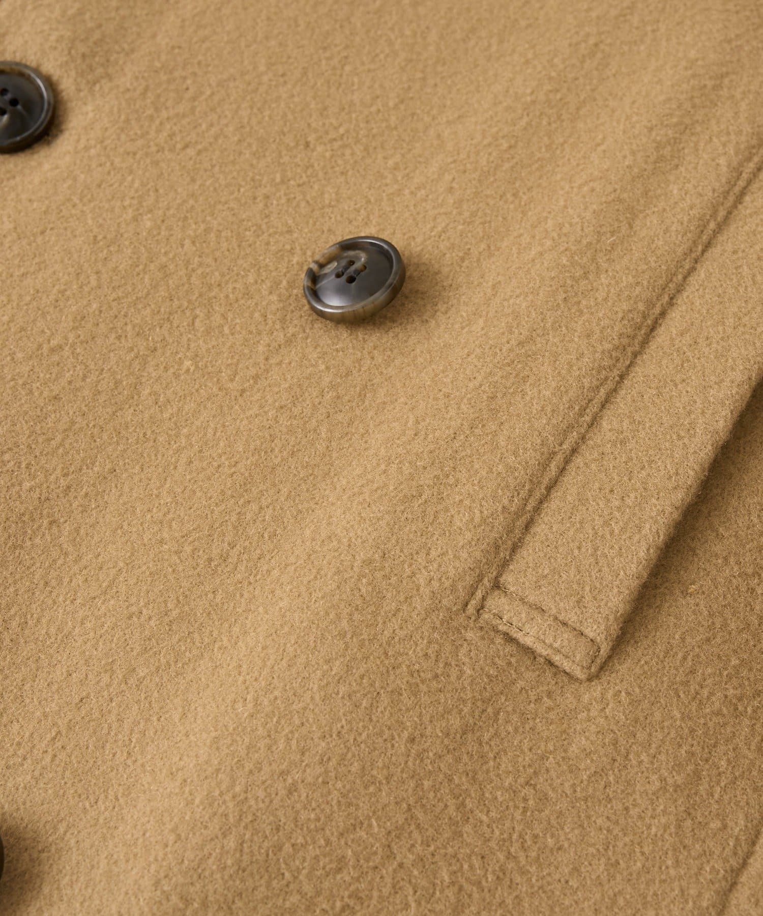 RIVE DROITE(リヴドロワ) 【顔周り華やか】ビーバーフーディコート