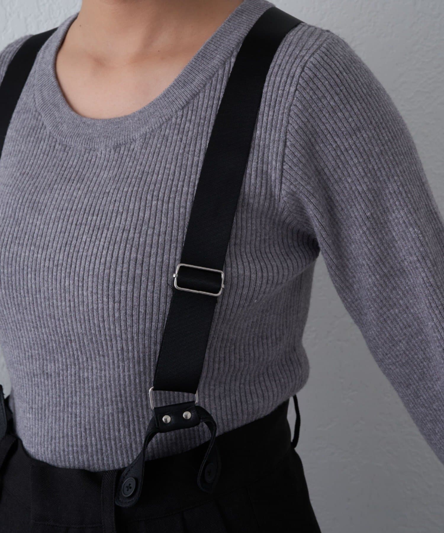 CIAOPANIC TYPY(チャオパニックティピー) 【WEB限定】【WILLOW】サスペンダー付きスラックス