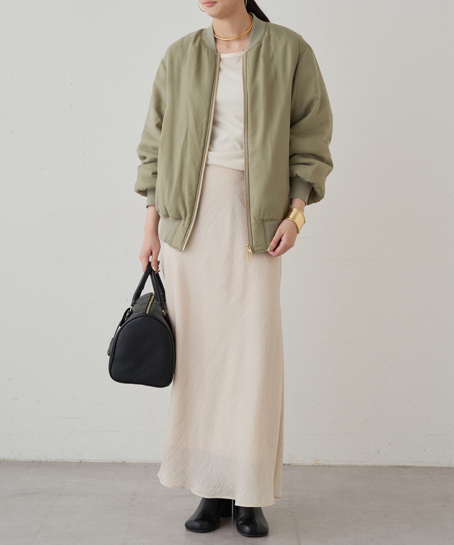 ラウンジドレス　loungedress MA1 ブルゾン MA-1 | LOUNGEDRESS(ラウンジドレス)レディース | PAL CLOSET