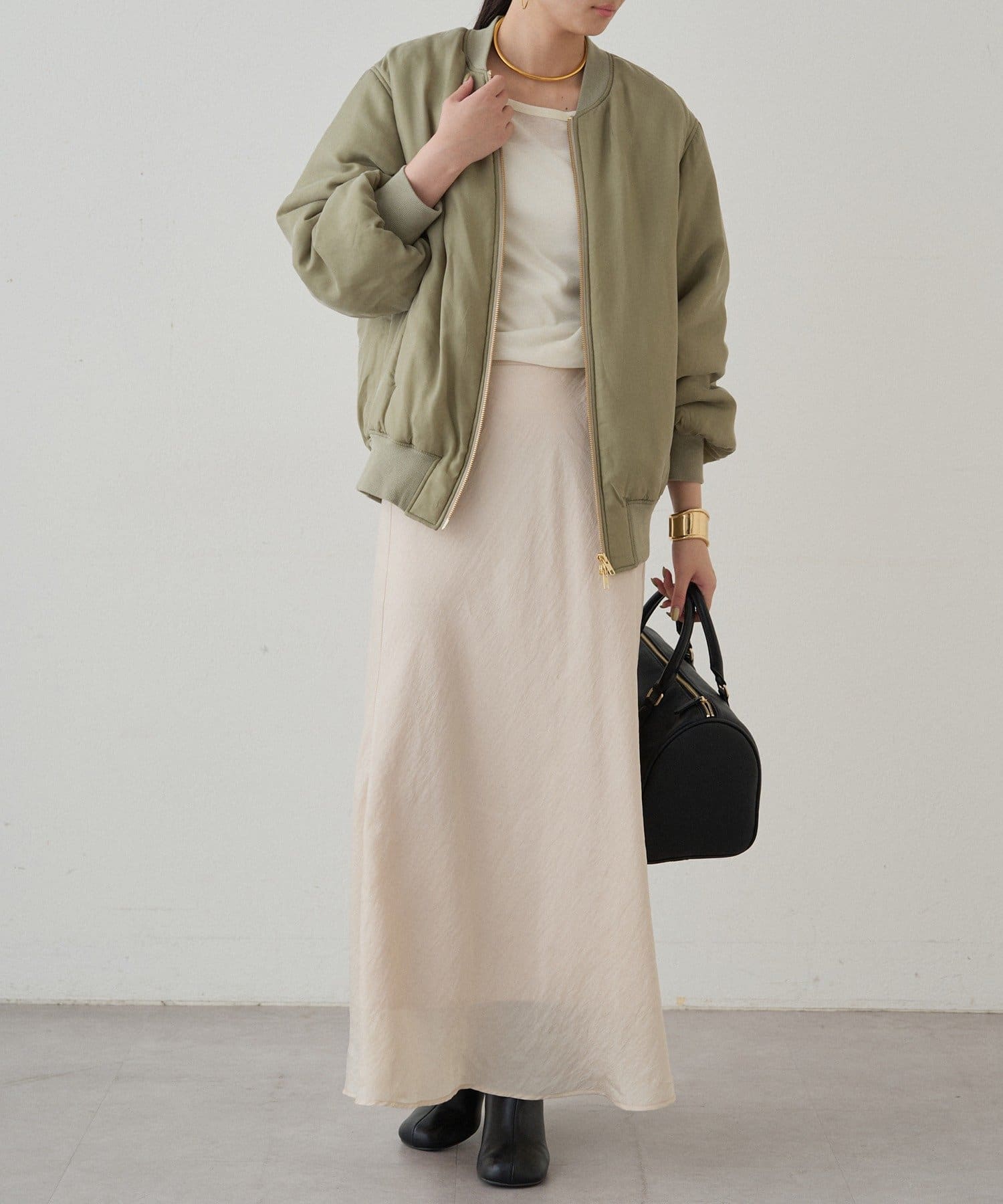 Loungedress MA1 ブルゾン LOUNGEDRESS（ラウンジドレス）｜MA-1一覧 - WEAR