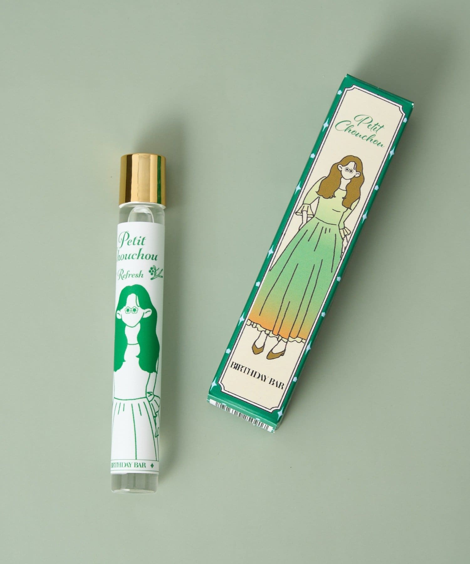 BIRTHDAY BAR(バースデイバー) EHWA×BIRTHDAYBAR　Petit Chouchou　ロールオントワレ