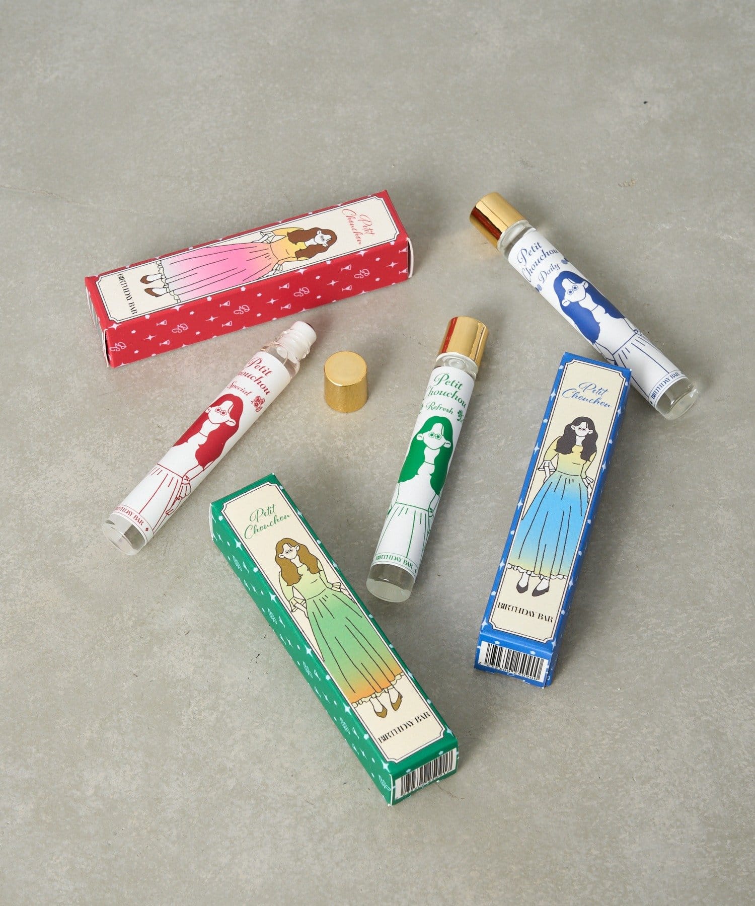 BIRTHDAY BAR(バースデイバー) EHWA×BIRTHDAYBAR　Petit Chouchou　ロールオントワレ