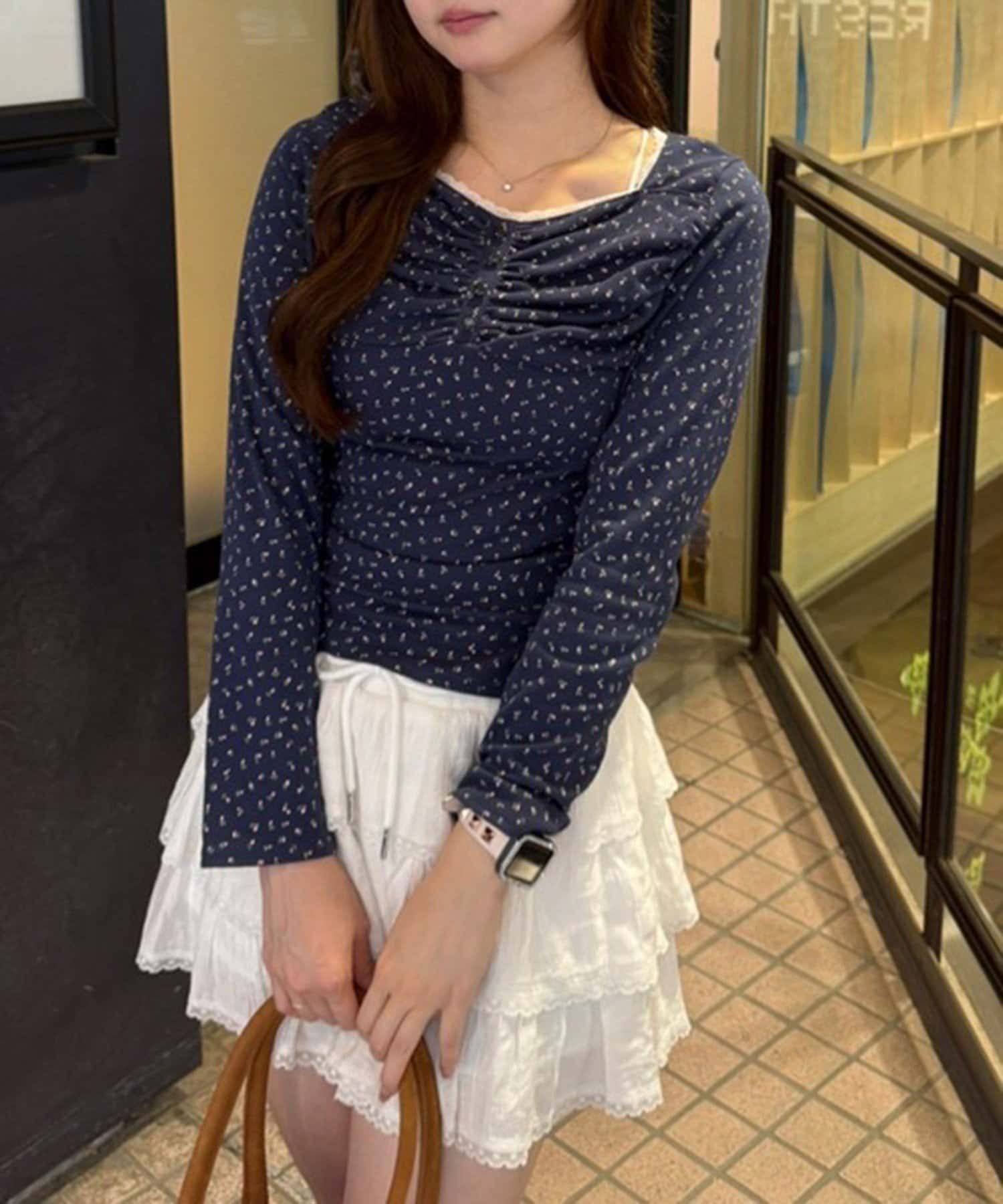 NICE CLAUP / OLIVE des OLIVE OUTLET(ナイスクラップ  / オリーブ デ オリーブ アウトレット) 【RMAF】レーストップス