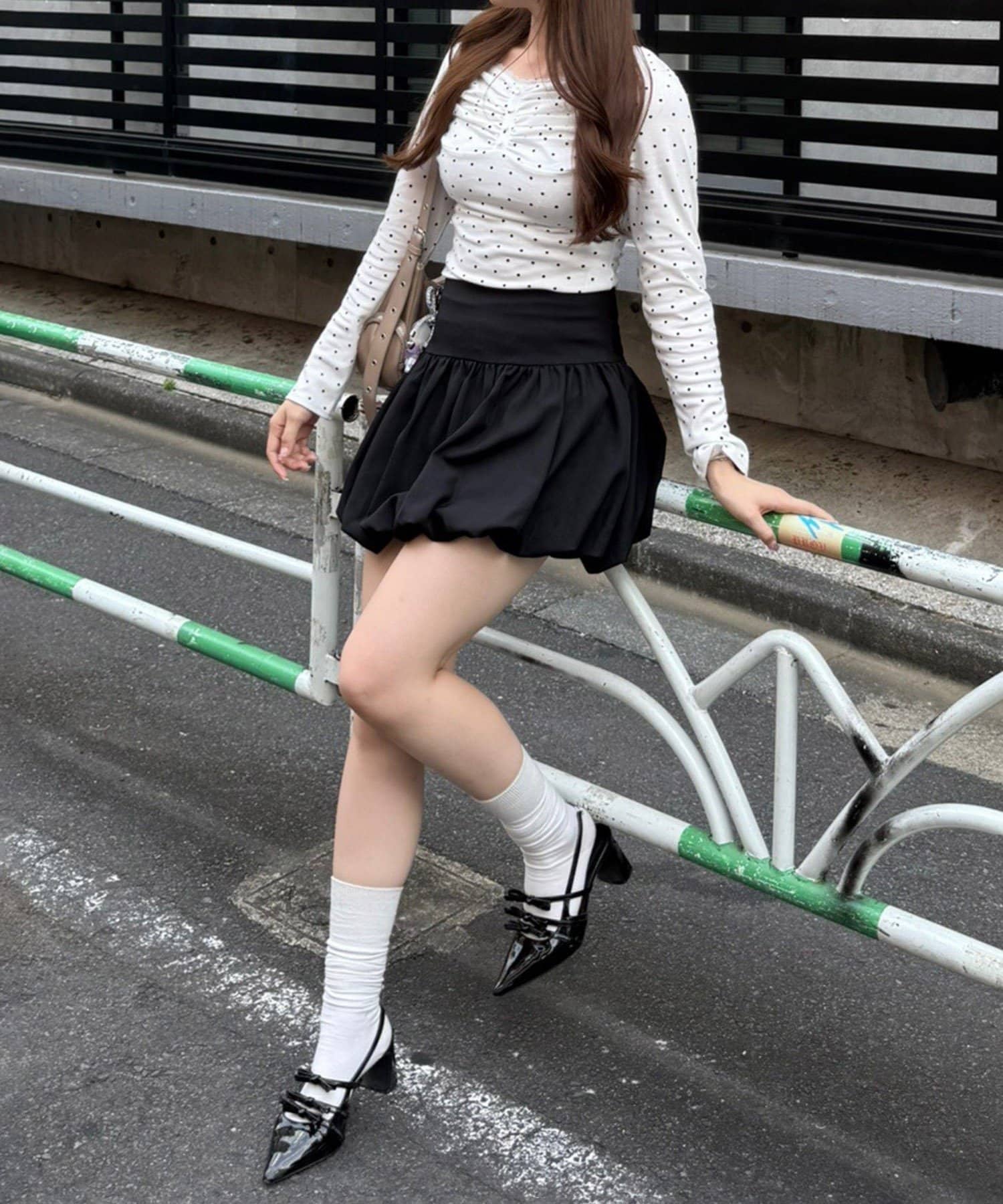 NICE CLAUP / OLIVE des OLIVE OUTLET(ナイスクラップ  / オリーブ デ オリーブ アウトレット) 【RMAF】レーストップス