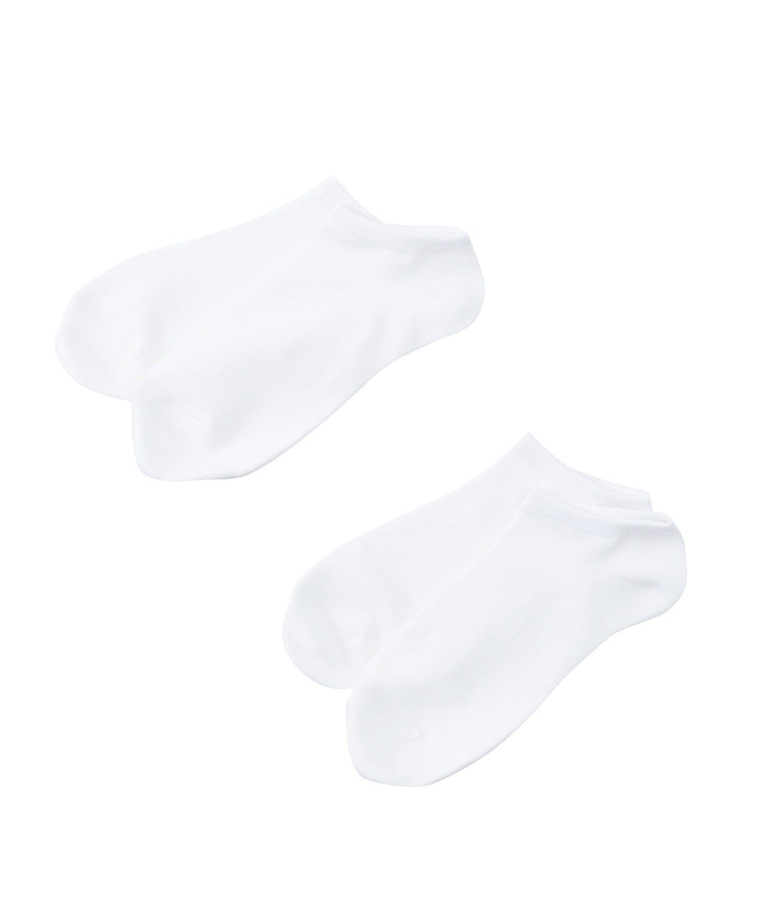 3COINS(スリーコインズ) スニーカー丈ソックス2足セット