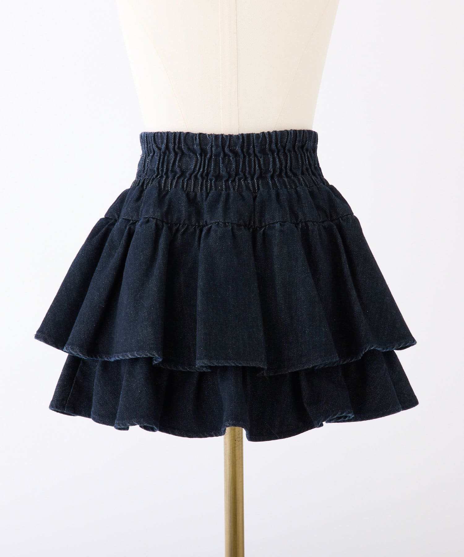 one after another NICE CLAUP(ワンアフターアナザー ナイスクラップ) 【WEB限定】セットアップ対応/ティアードミニスカート