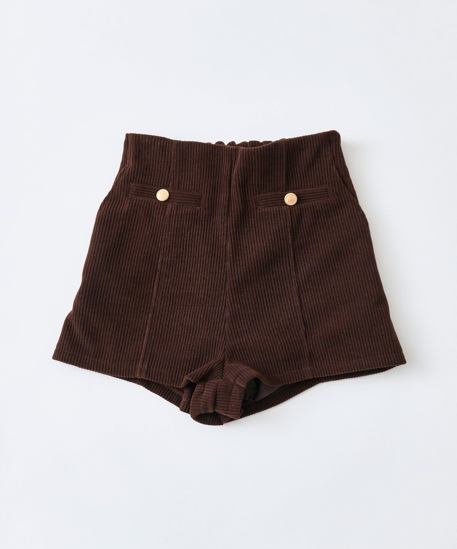OLIVE des OLIVE(オリーブ デ オリーブ) 細見えショートパンツ