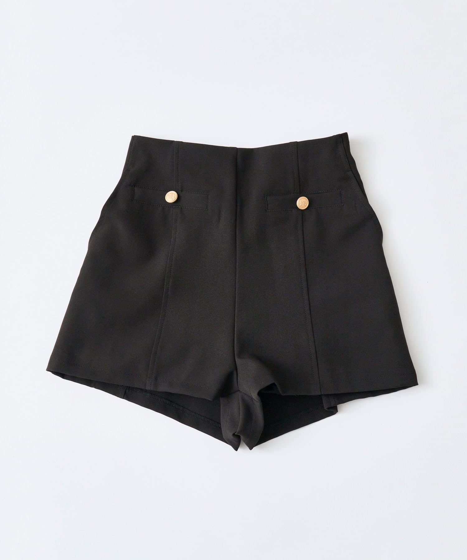 OLIVE des OLIVE(オリーブ デ オリーブ) 細見えショートパンツ