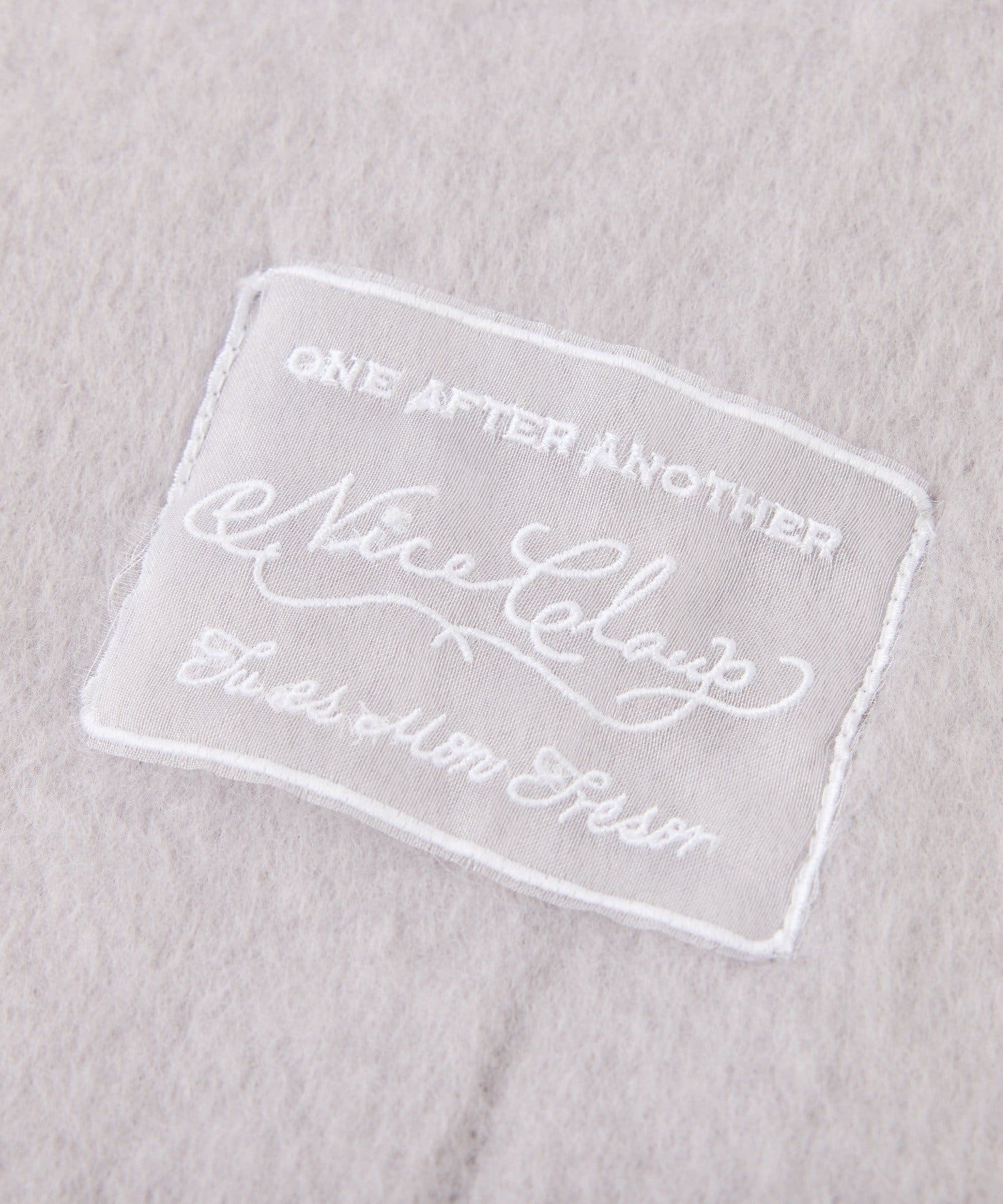 one after another NICE CLAUP(ワンアフターアナザー ナイスクラップ) ブークレーマフラー