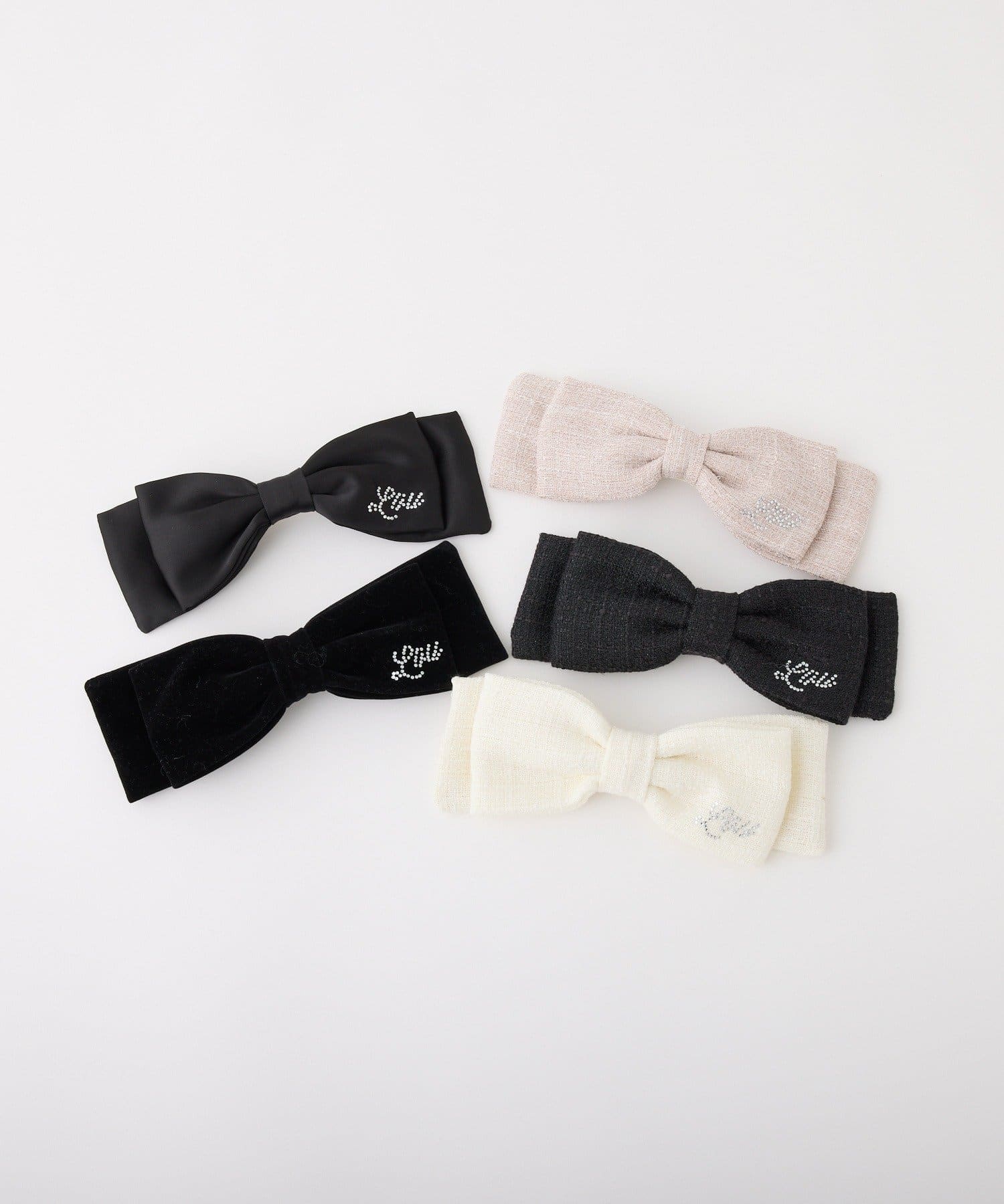 one after another NICE CLAUP(ワンアフターアナザー ナイスクラップ) 新色追加/【LouLoumei】ビックリボンバレッタ