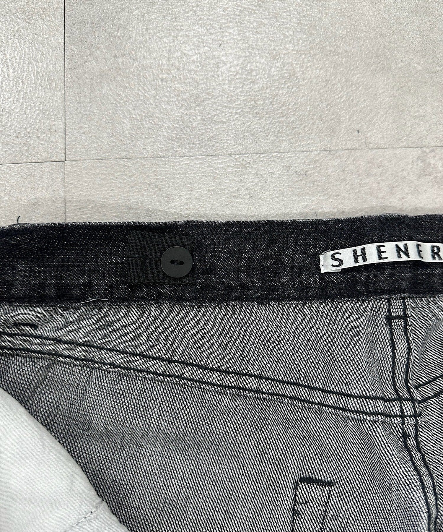 SHENERY(シーナリー) ウエストデザインデニム