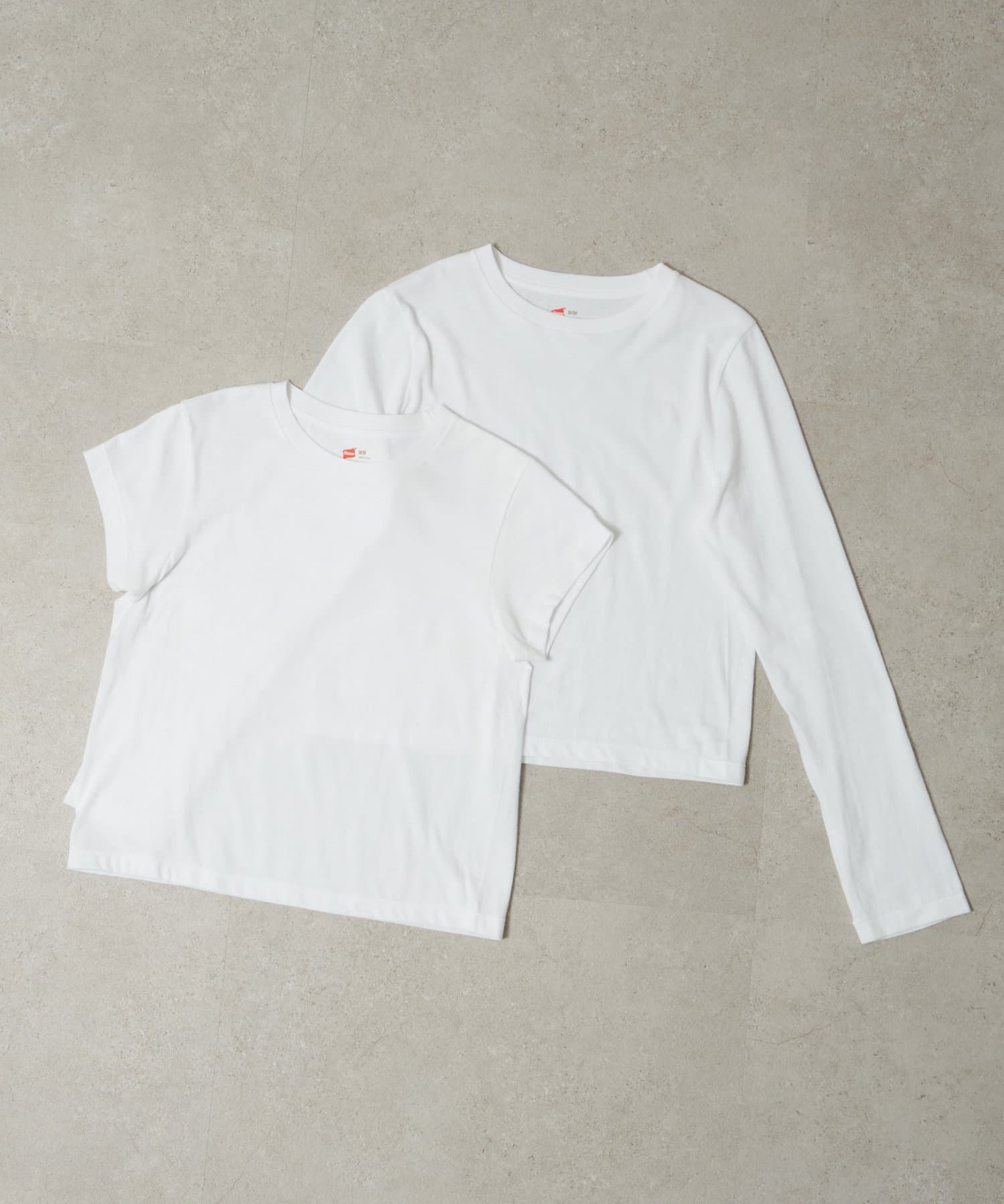 Omekashi(オメカシ) Hanes クルーネック2Pパック