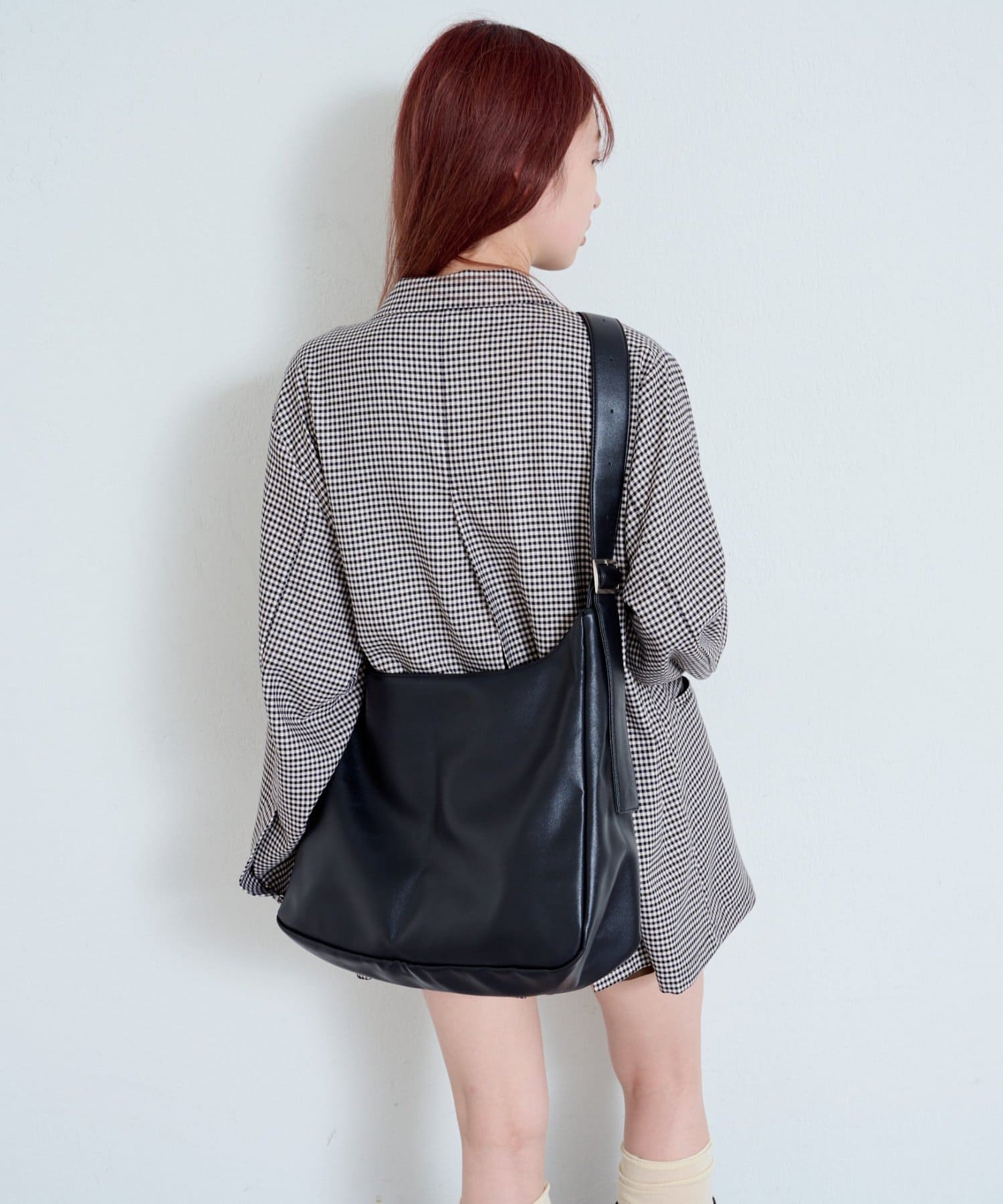 A4サイズ】レザーショルダーバッグ | Kastane(カスタネ