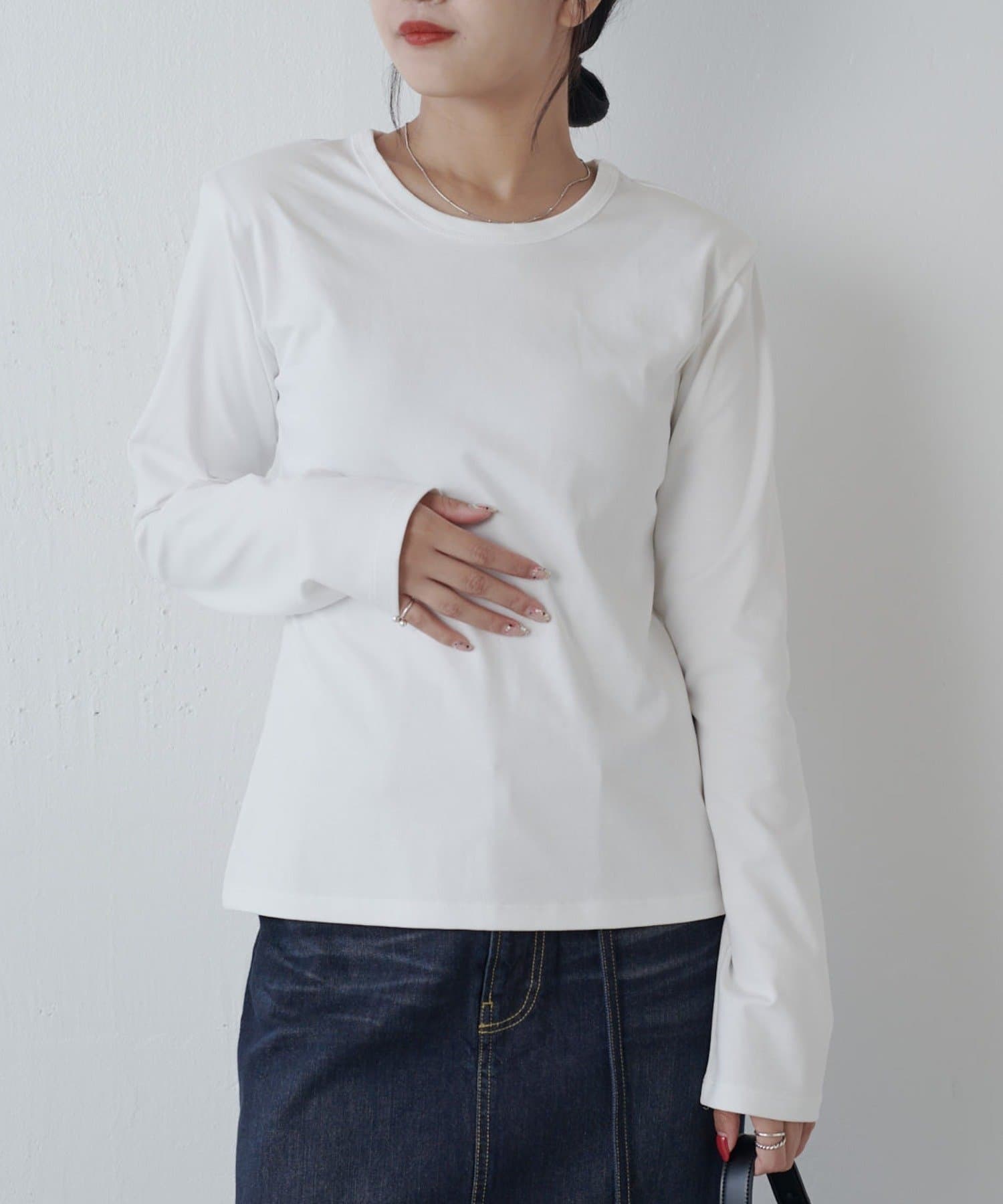 Lui's(ルイス) ショルダーパットロンT