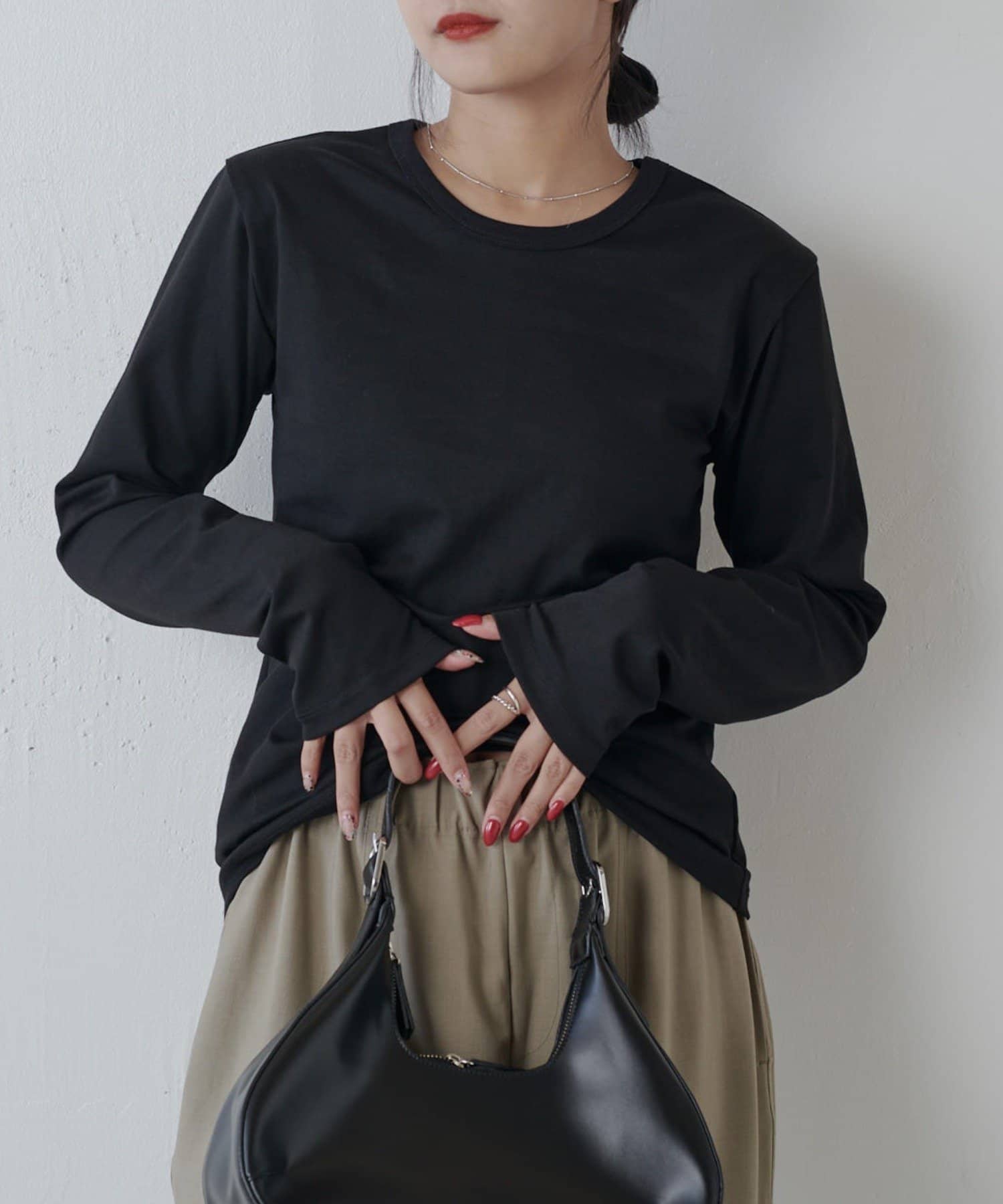 Lui's(ルイス) ショルダーパットロンT