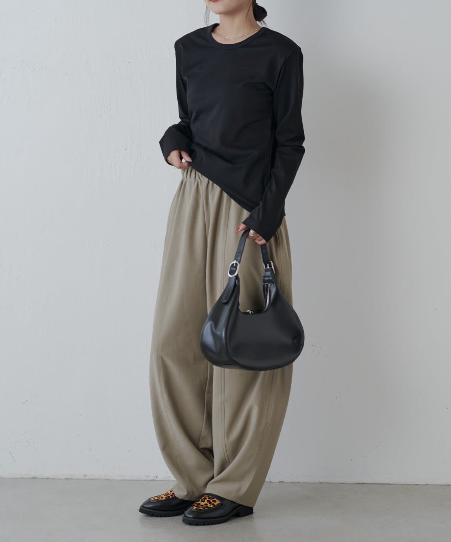 Lui's(ルイス) ショルダーパットロンT