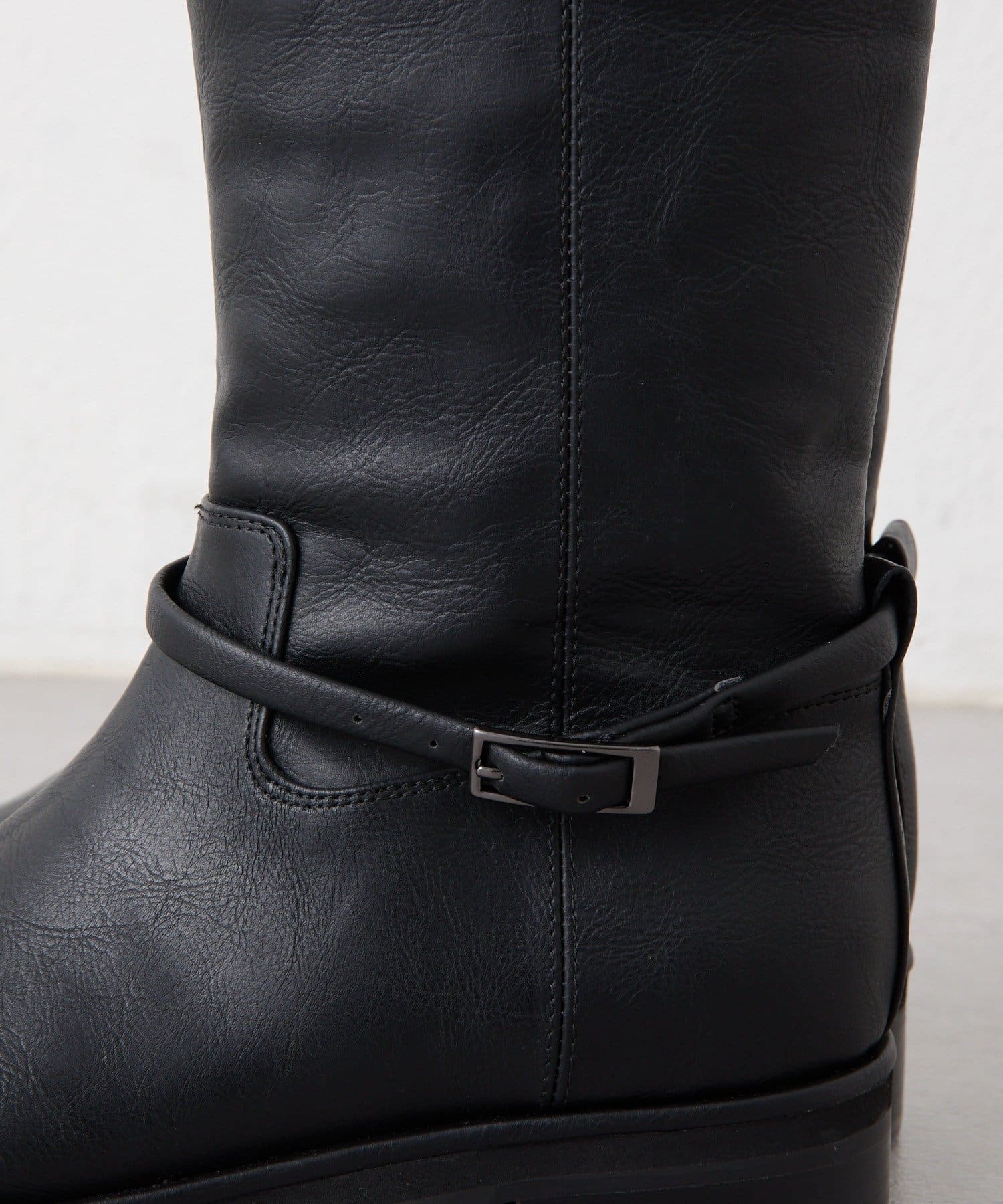 RIVE DROITE(リヴドロワ) 【R.good（アールドットグッド）】2WAYエンジニアショートブーツ