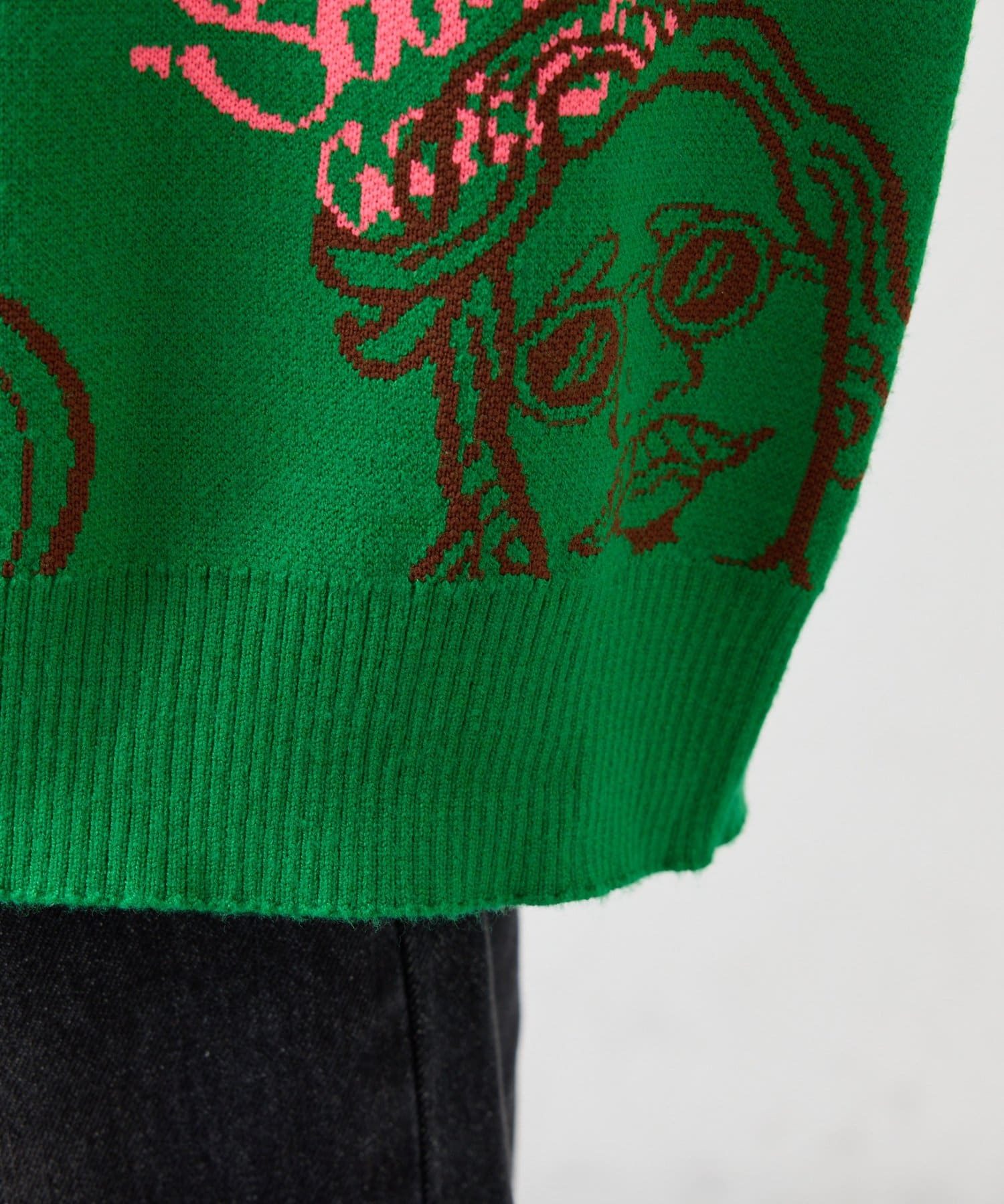 CIAOPANIC TYPY(チャオパニックティピー) 【SOUNDS GOOOOD】アソートフェイス柄ファンキーニット