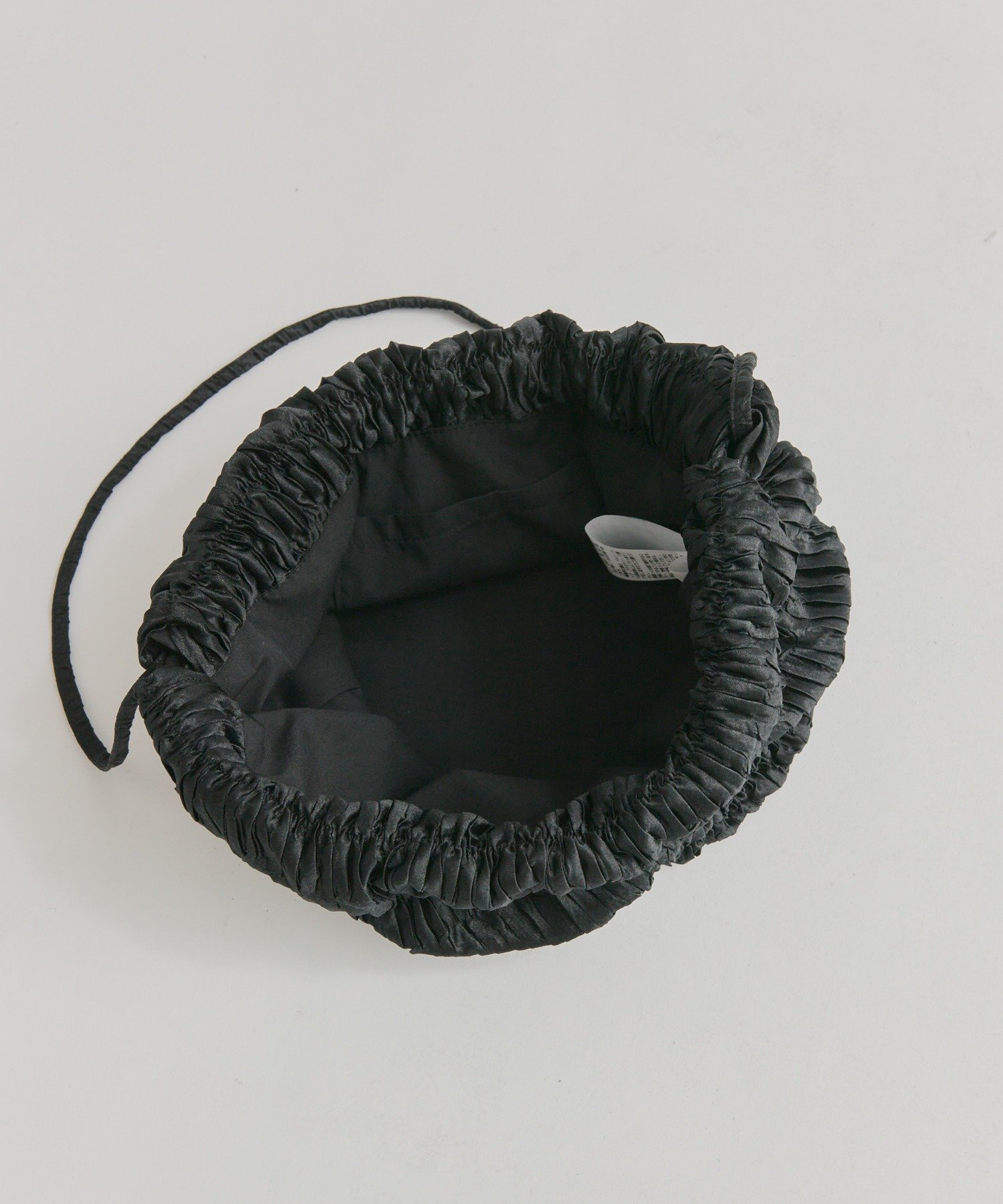 mystic(ミスティック) シャーリングサテンホイップBAG