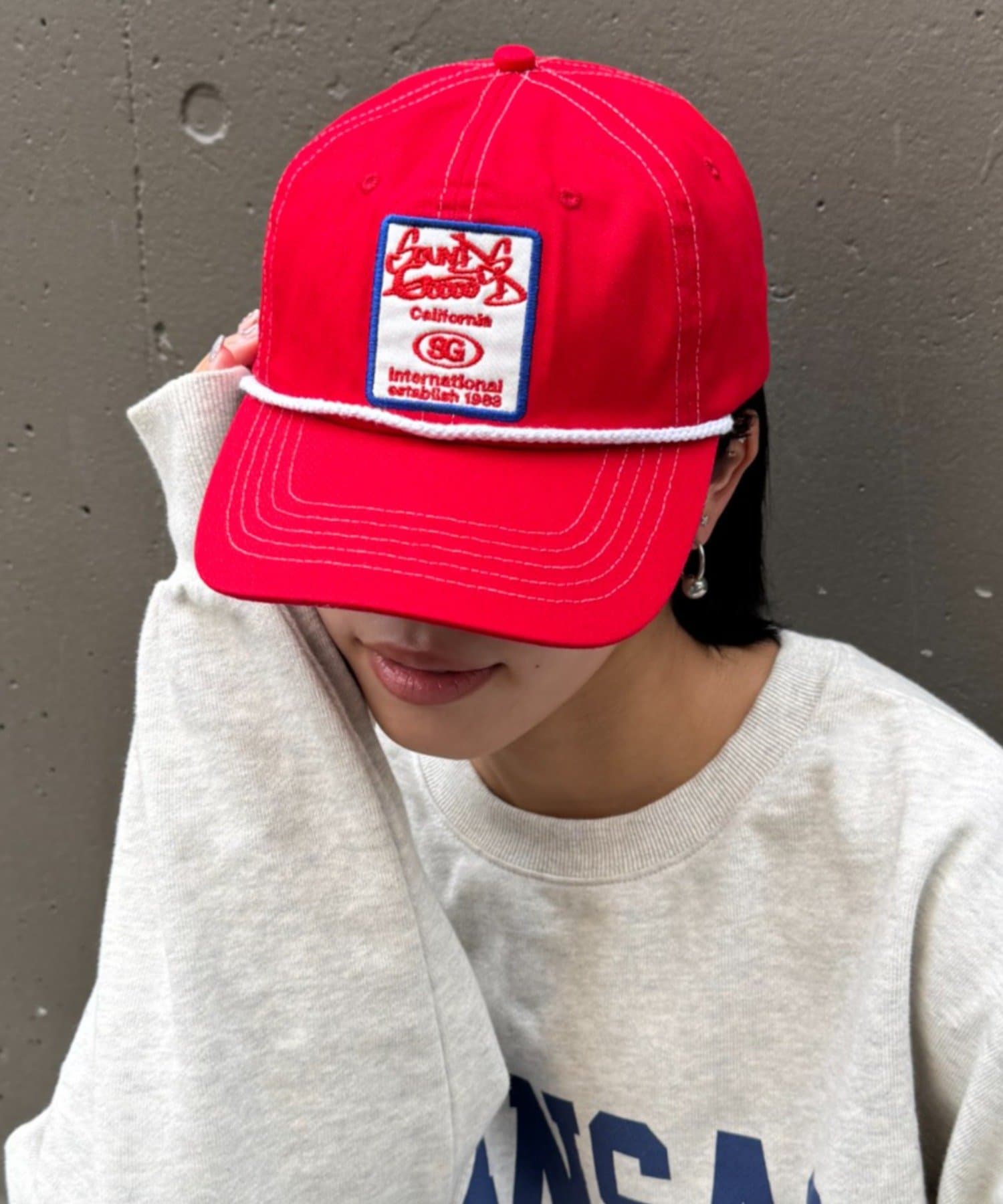 CIAOPANIC TYPY(チャオパニックティピー) 【SOUNDS GOOOOD】ワッペンキャップ