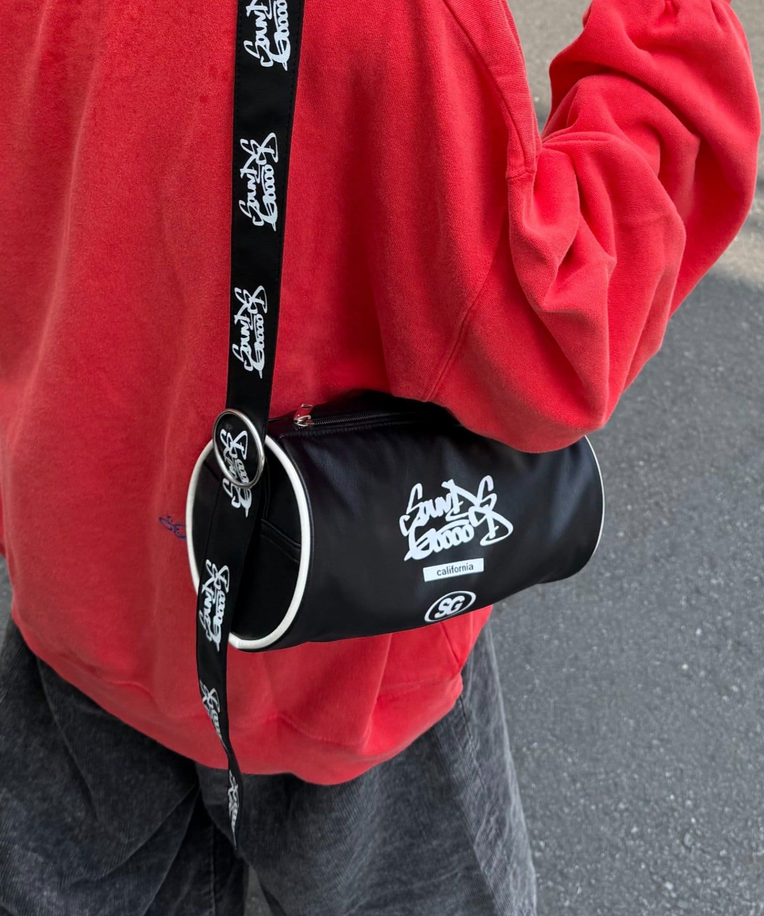CIAOPANIC TYPY(チャオパニックティピー) 【SOUNDS GOOOOD】エナメルロールボストンBAG