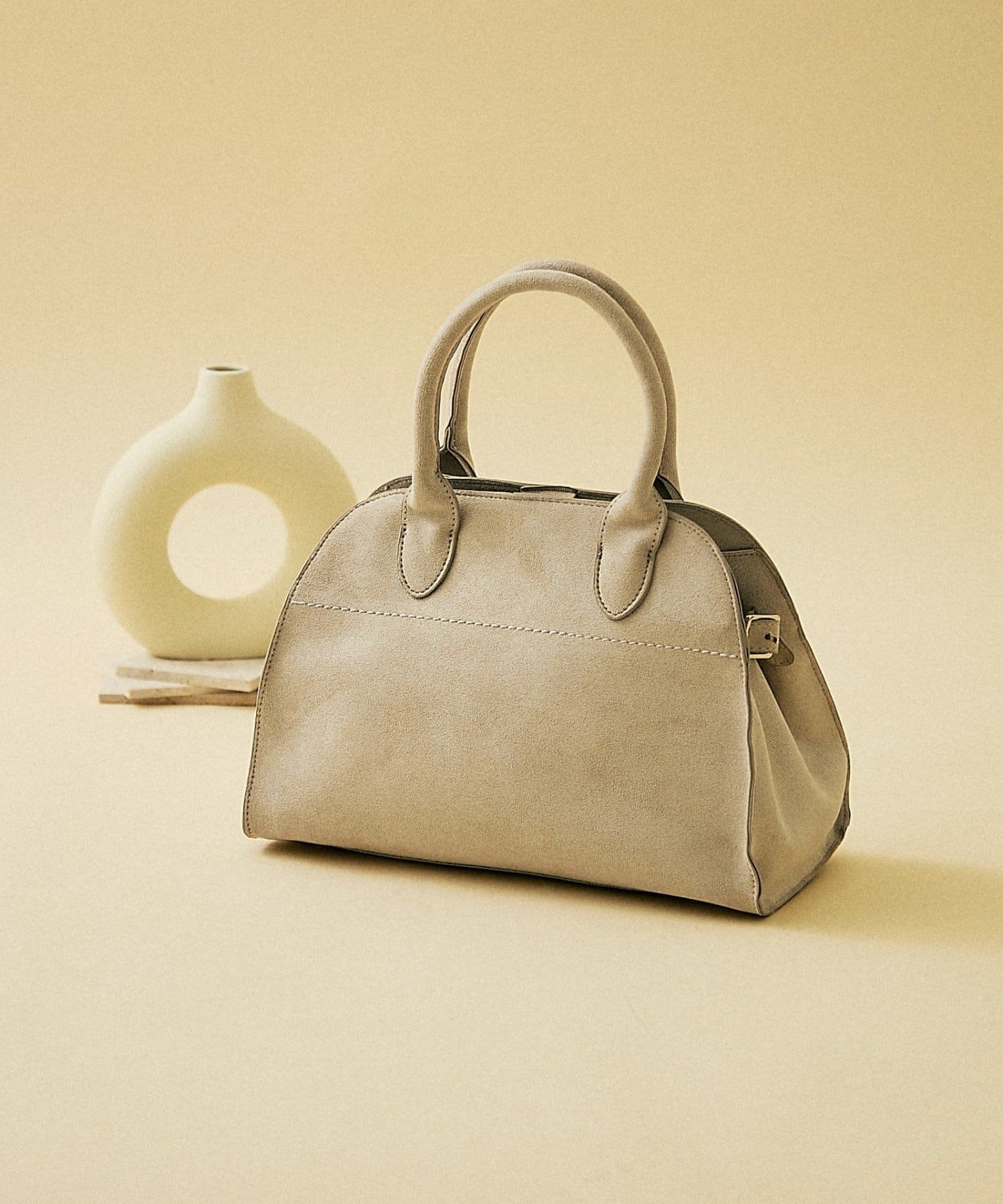 NICE CLAUP / OLIVE des OLIVE OUTLET(ナイスクラップ  / オリーブ デ オリーブ アウトレット) 【RMAF】ポーチ付アソートボストンバッグ
