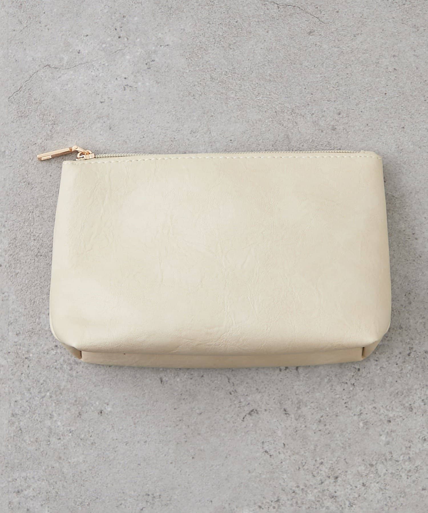 NICE CLAUP / OLIVE des OLIVE OUTLET(ナイスクラップ  / オリーブ デ オリーブ アウトレット) 【RMAF】ポーチ付合皮トートバッグ